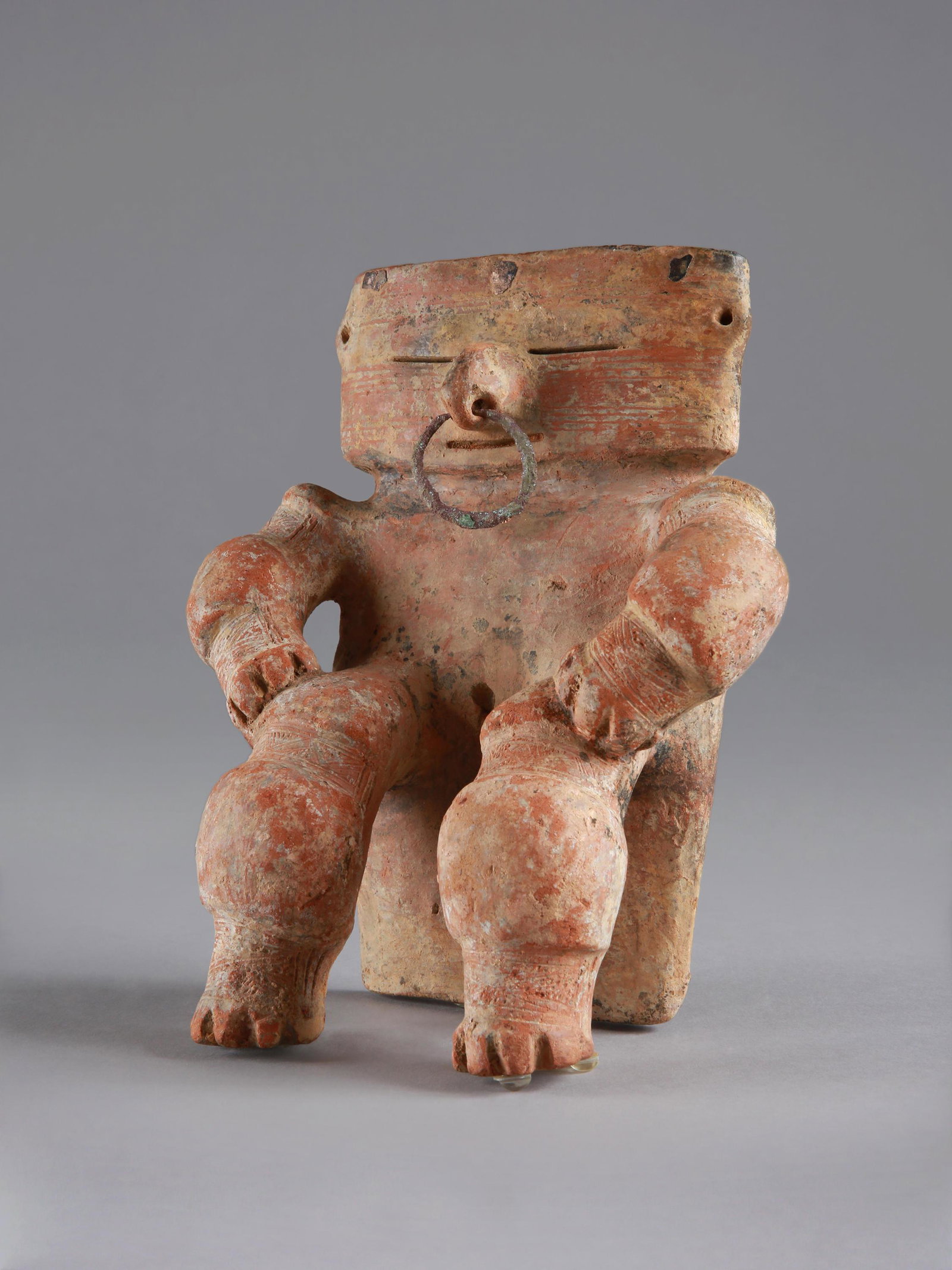 A Quimbaya Sitting Figure (1 of 11)