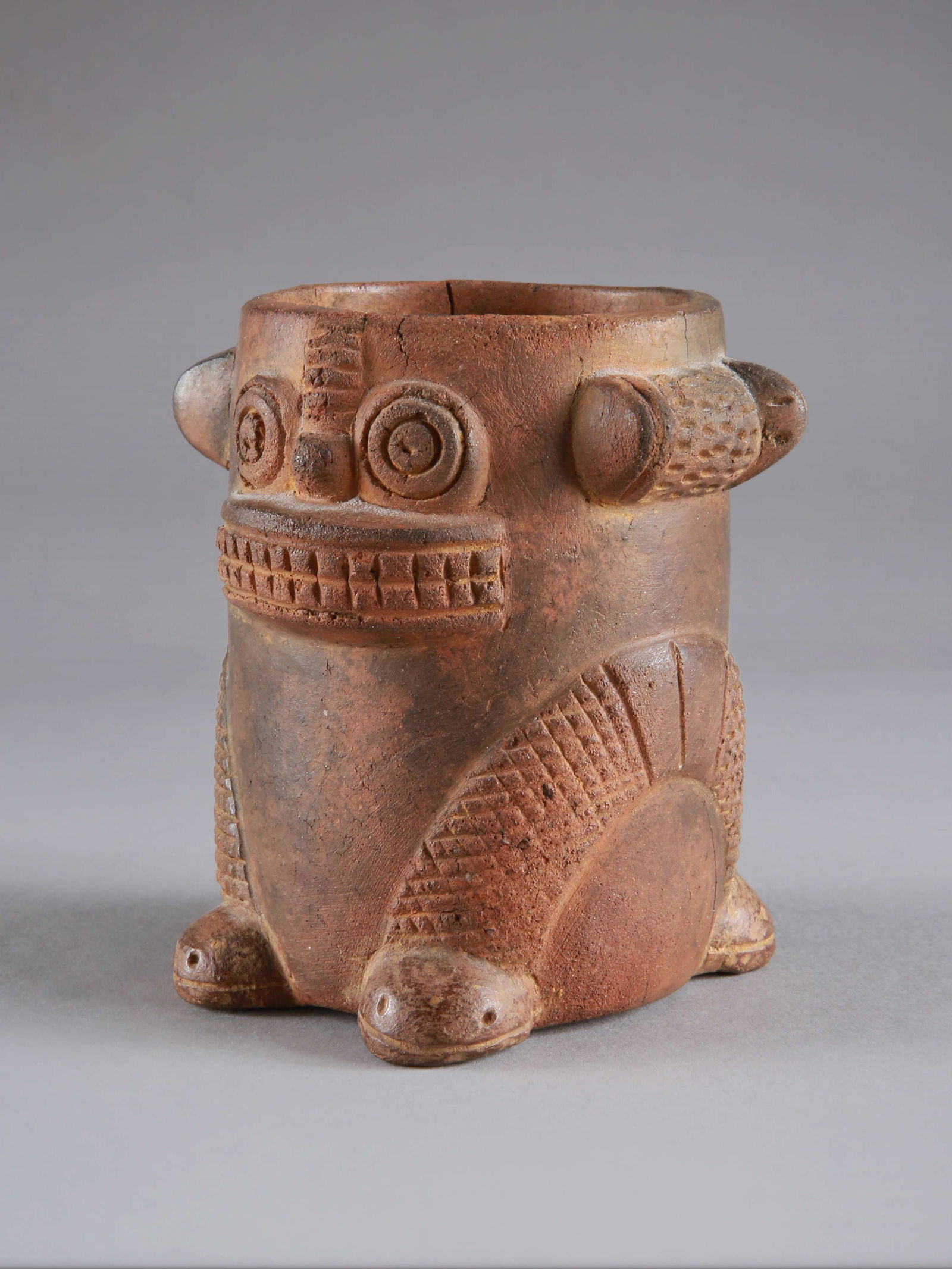 A Calima Figurative Vessel (1 of 11)