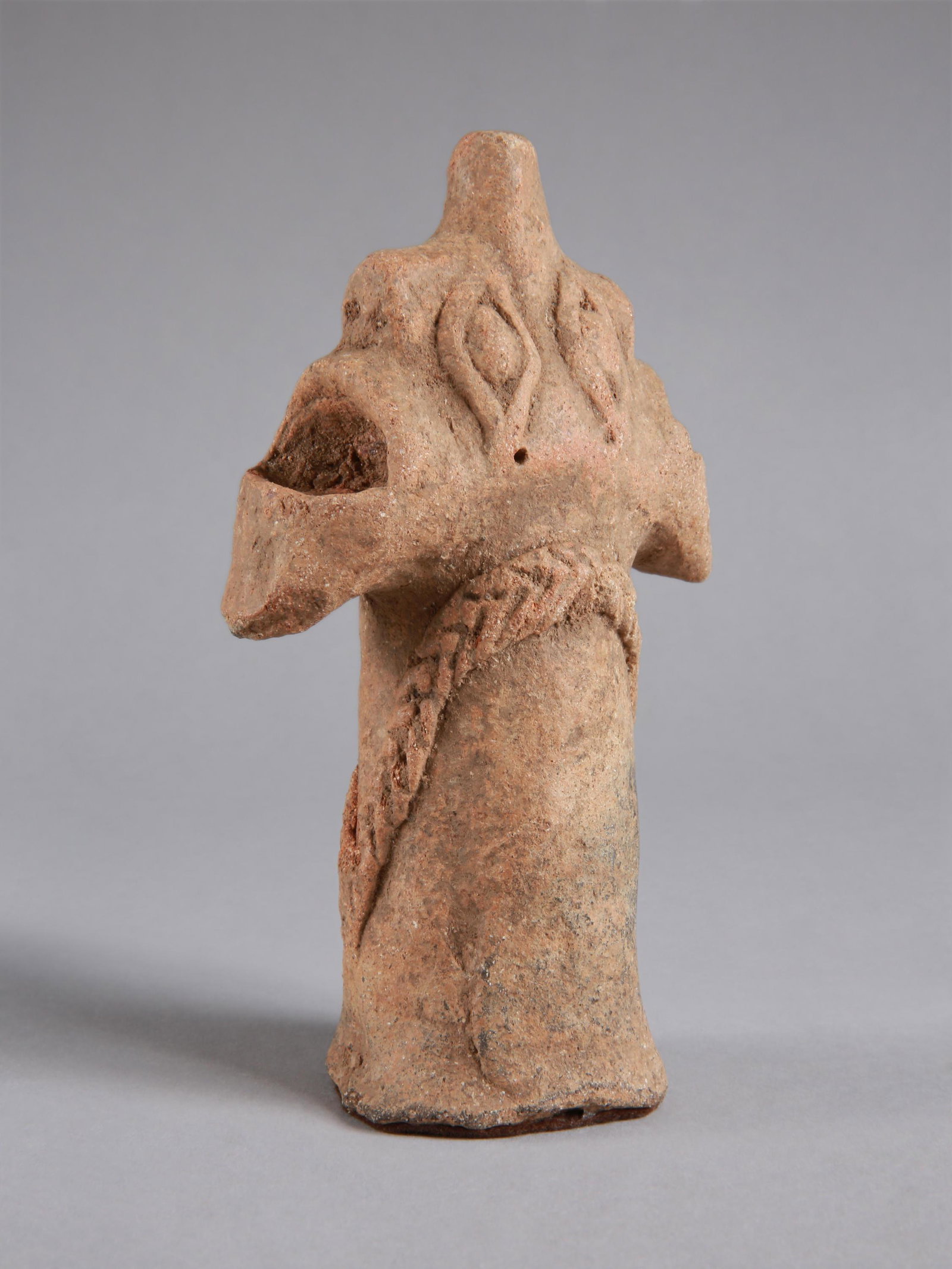 A Koma-Bulsa Janiform Head, "kronkronbua" (1 of 10)