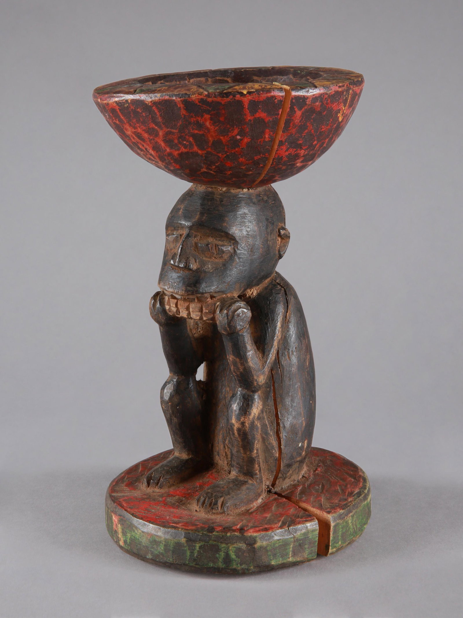 A Yoruba Bowl, "agere ifa" (1 of 11)