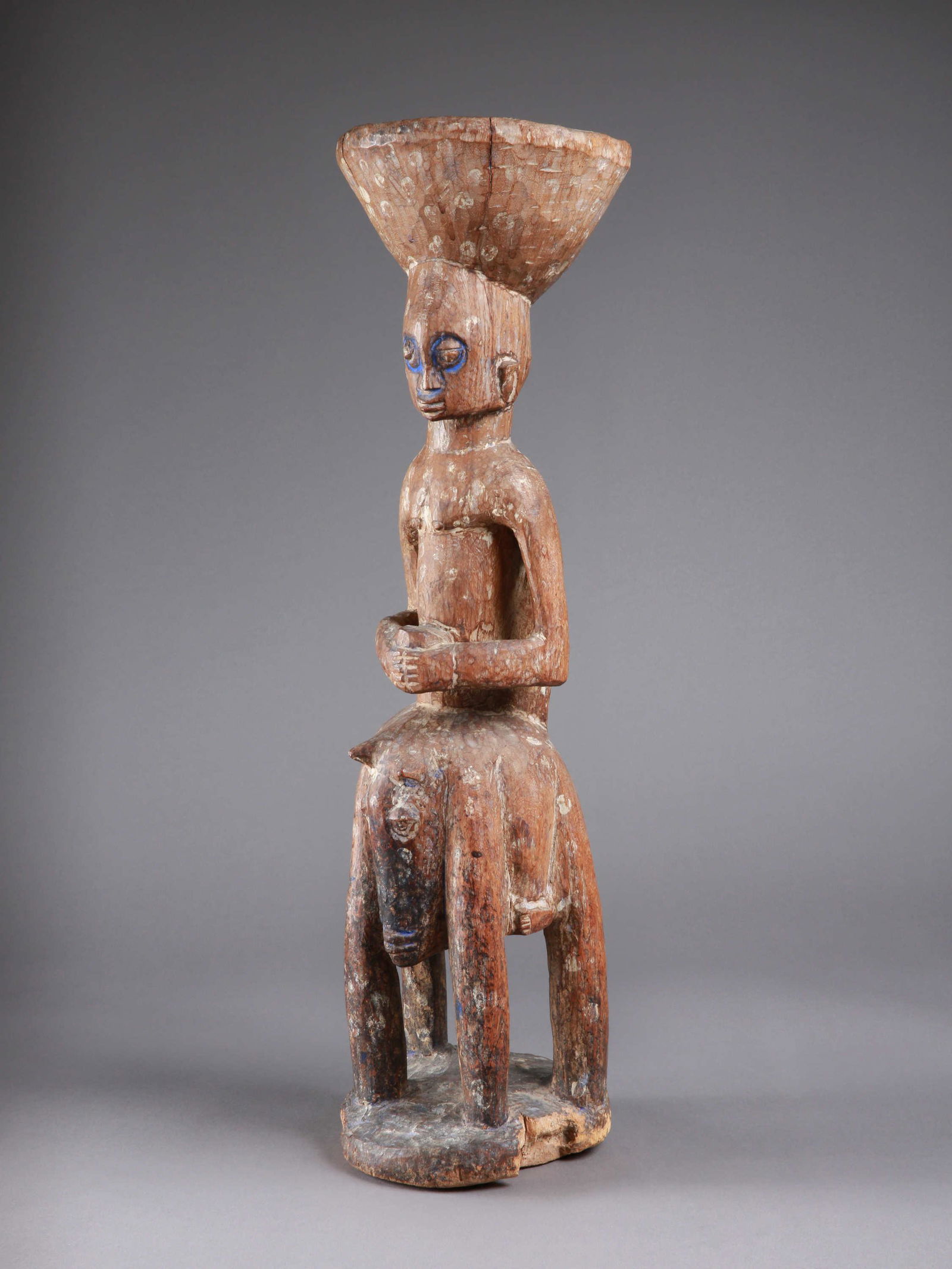 A Yoruba Altar Figure, Equestrian (1 of 14)