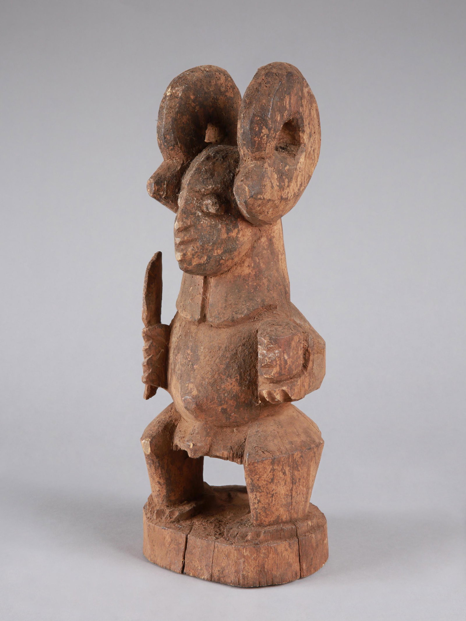 An Igbo "ikenga" Figure (1 of 11)