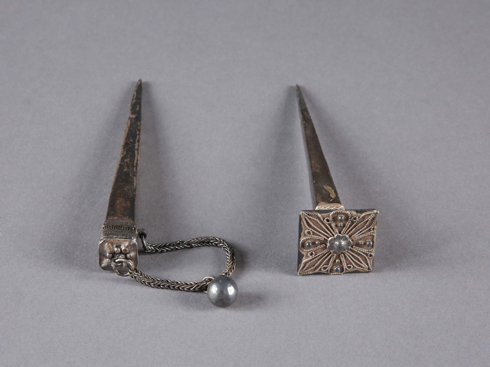 2 Tibetan Lime Containers (1 of 5)