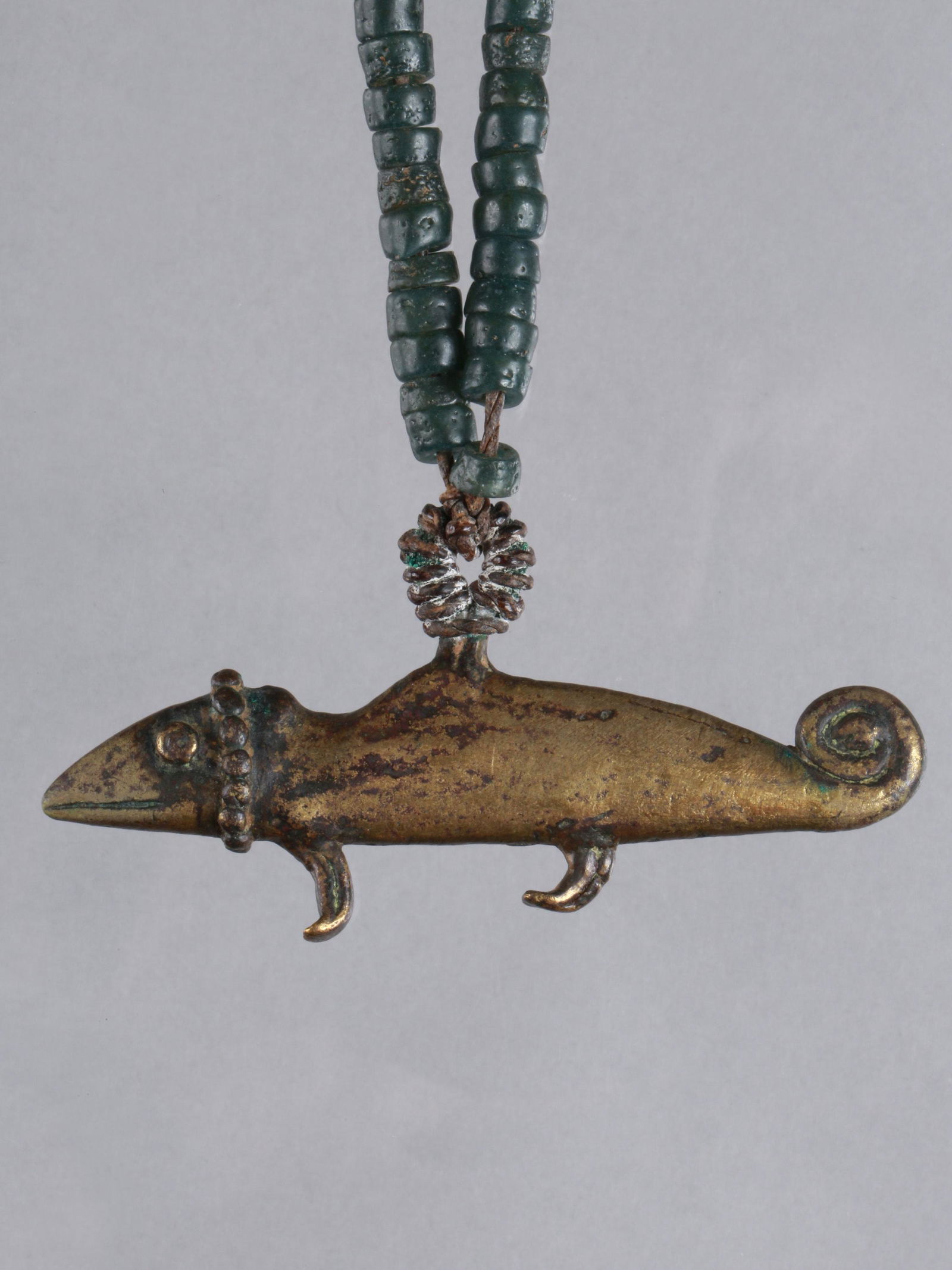 A Lobi Amulet, Chameleon (1 of 7)