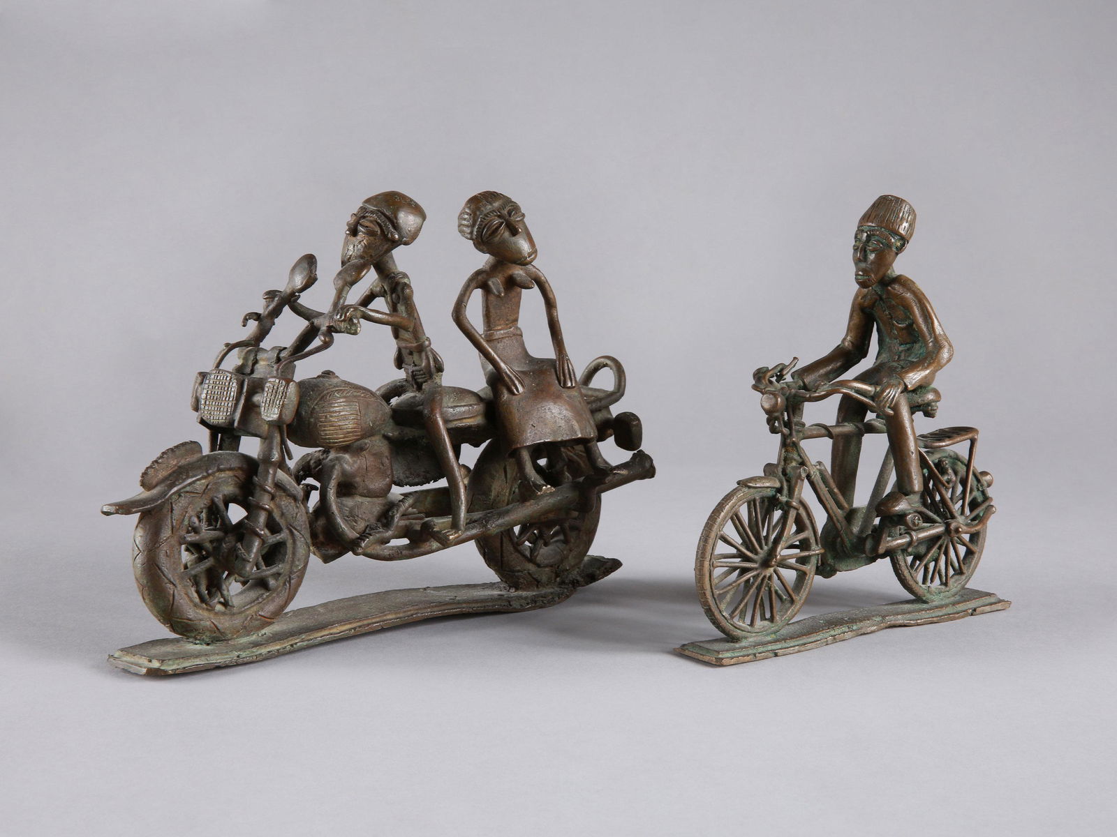 Bicycle and Motorcycle Riders, Handycraft (1 of 12)