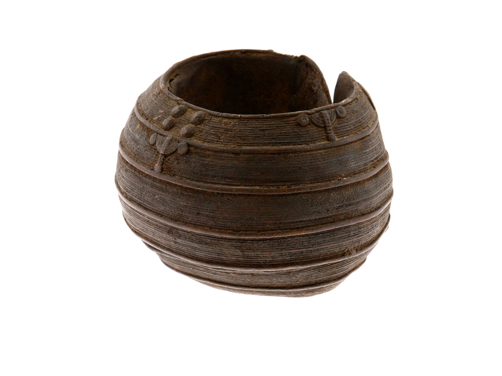 A Baule Anklet, "kpere" (also "nga ngbli") (1 of 7)