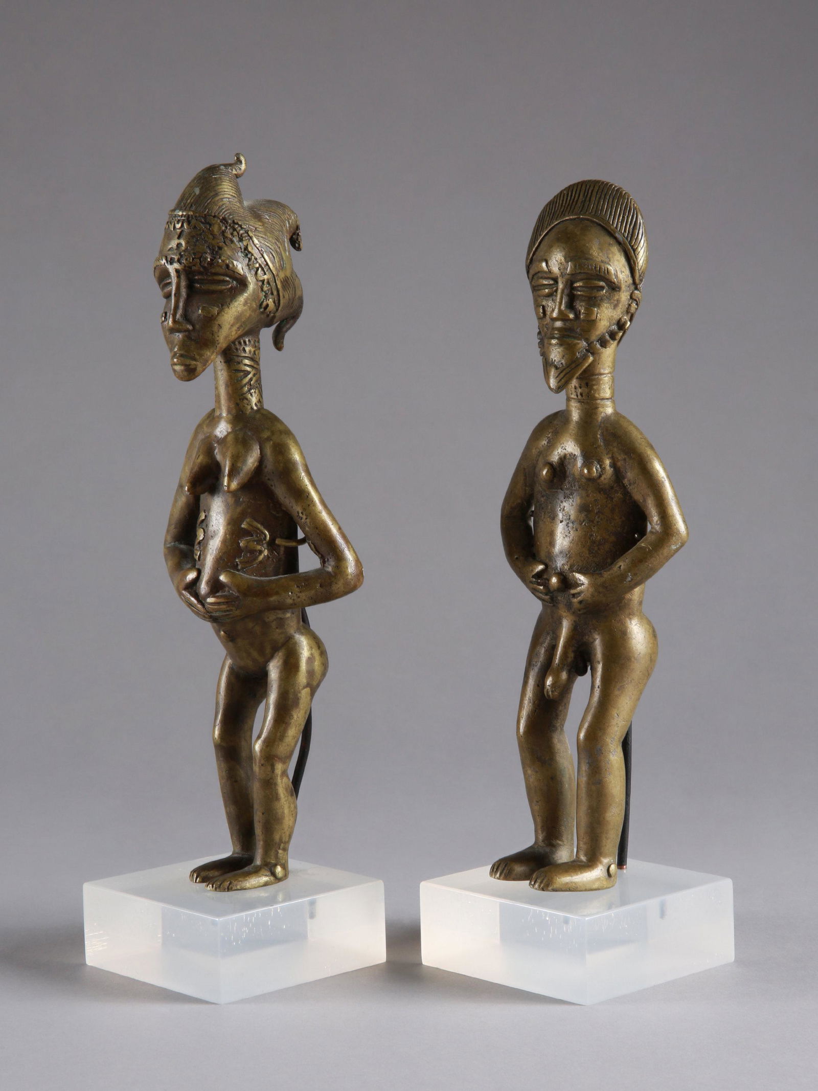 A Baule Pair of Figures (1 of 11)