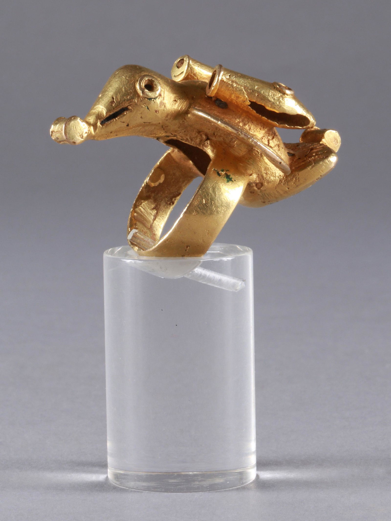 An Asante Ring, Bird (1 of 11)