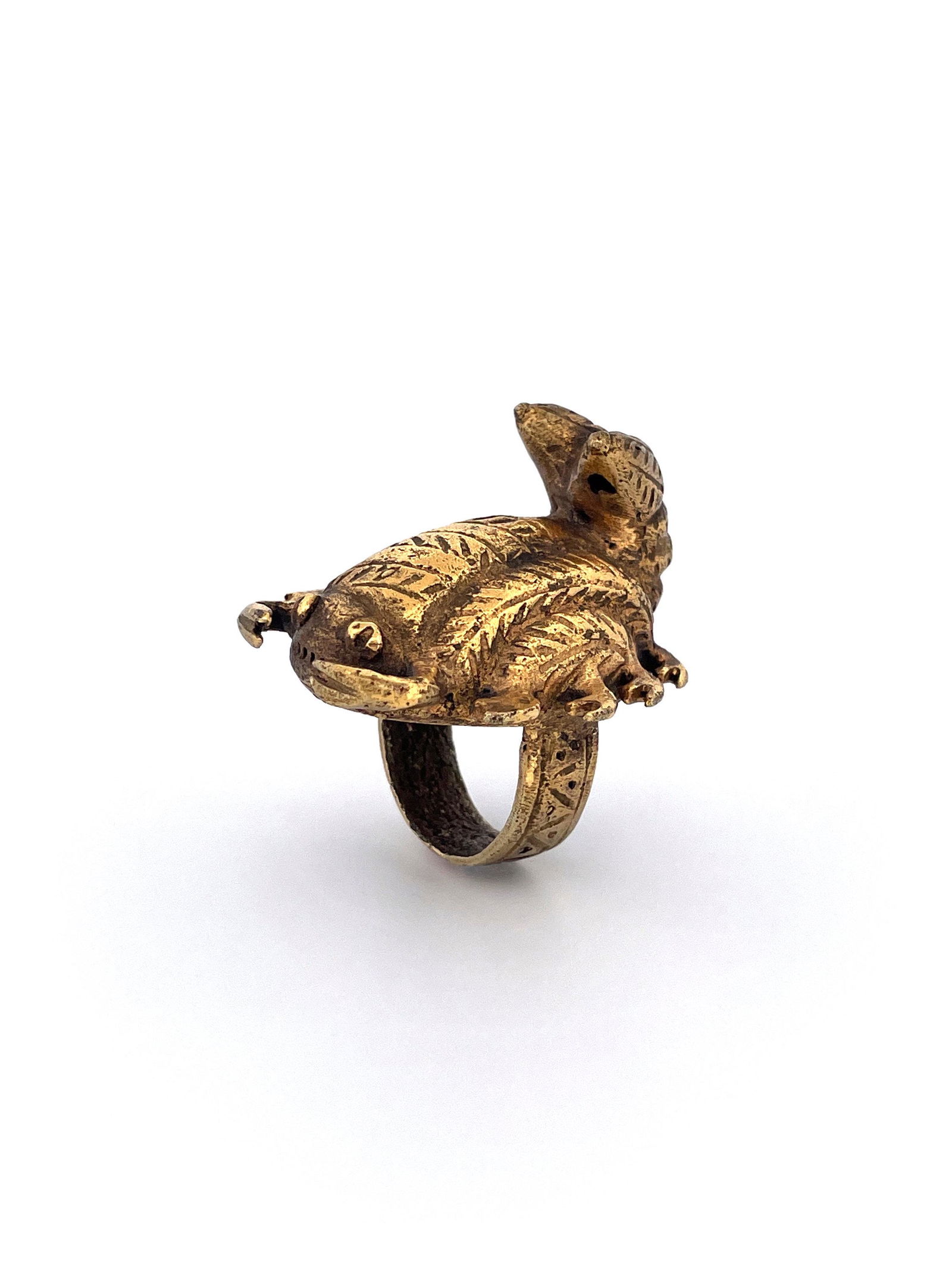 An Asante Ring, Scorpion (1 of 11)