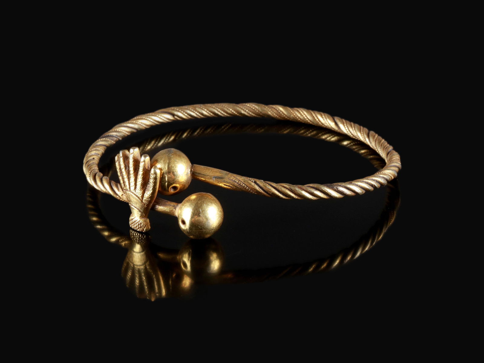 An Asante Bracelet, Hand (1 of 7)