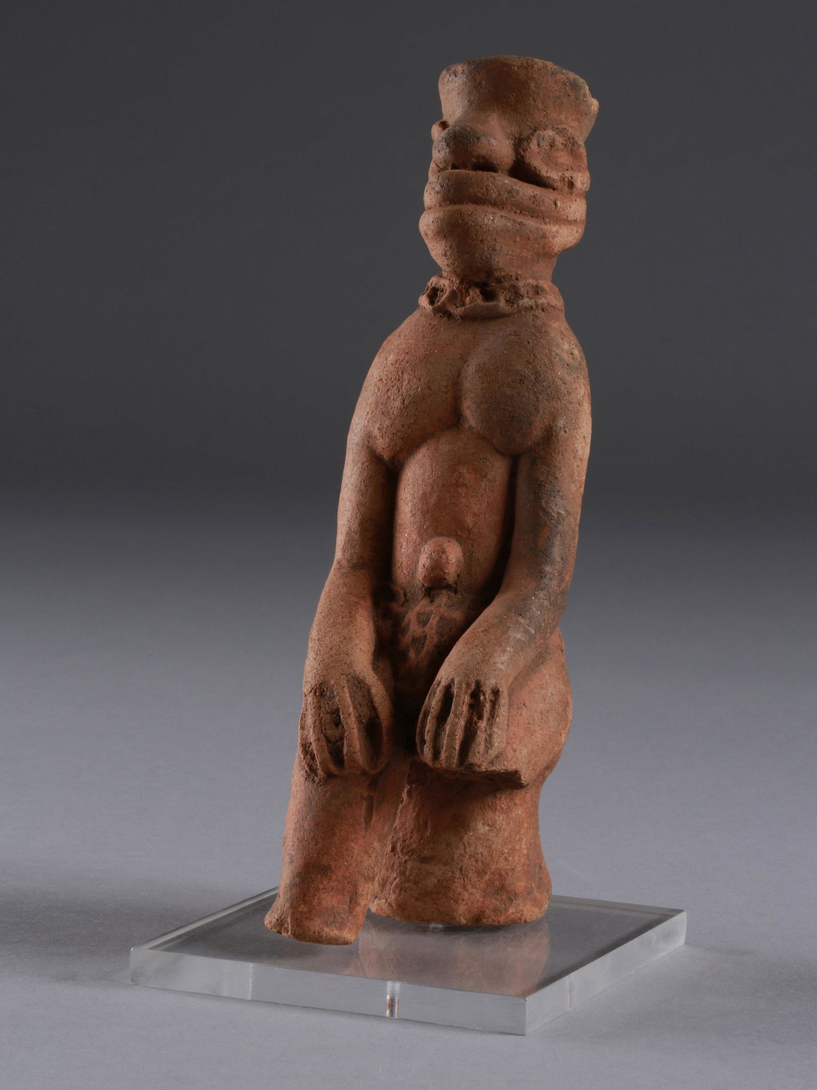 A Koma-Bulsa Seated Figure, "kronkronbua" (1 of 12)