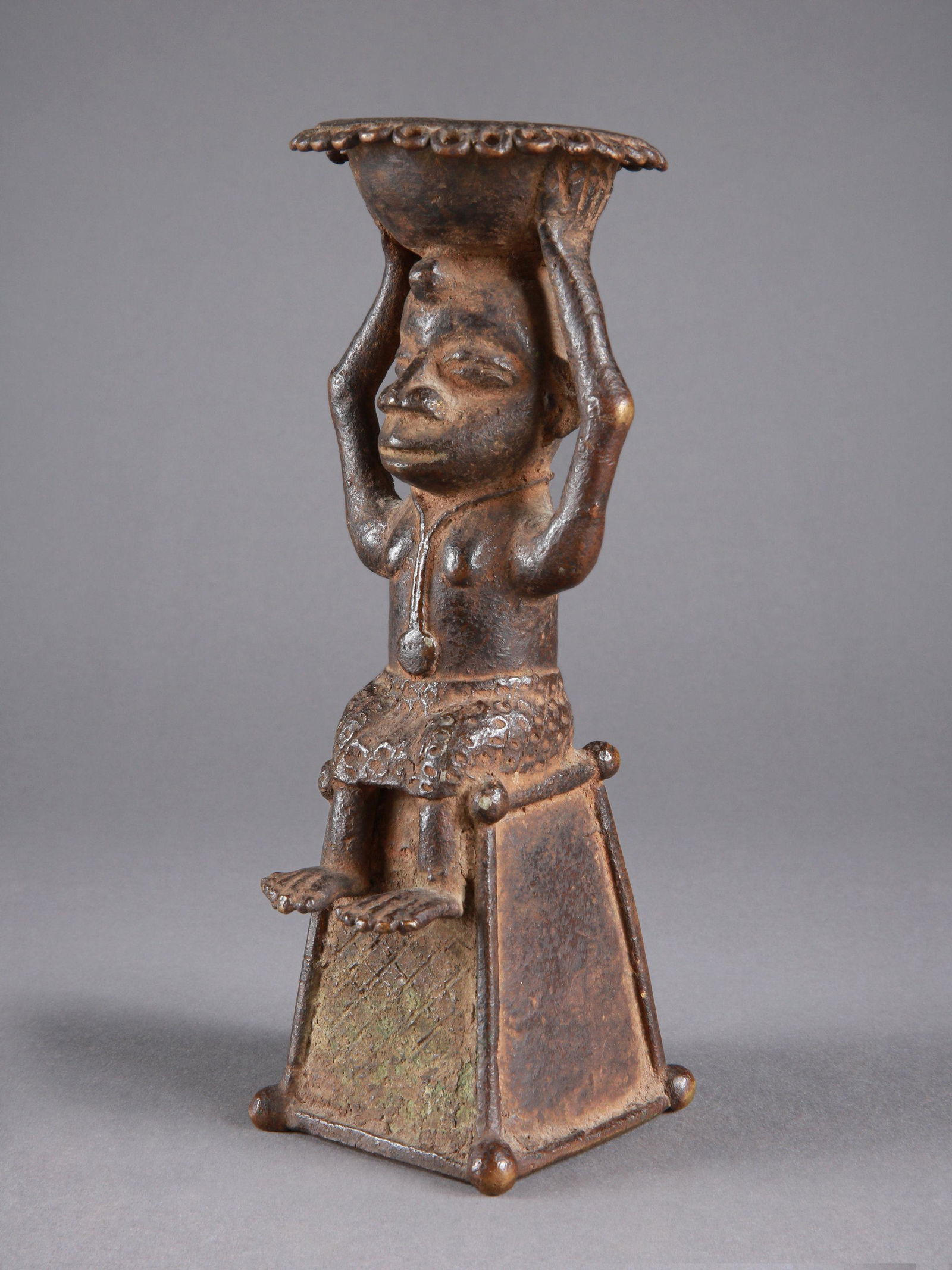 A Yoruba Bell with a Figure (1 of 11)