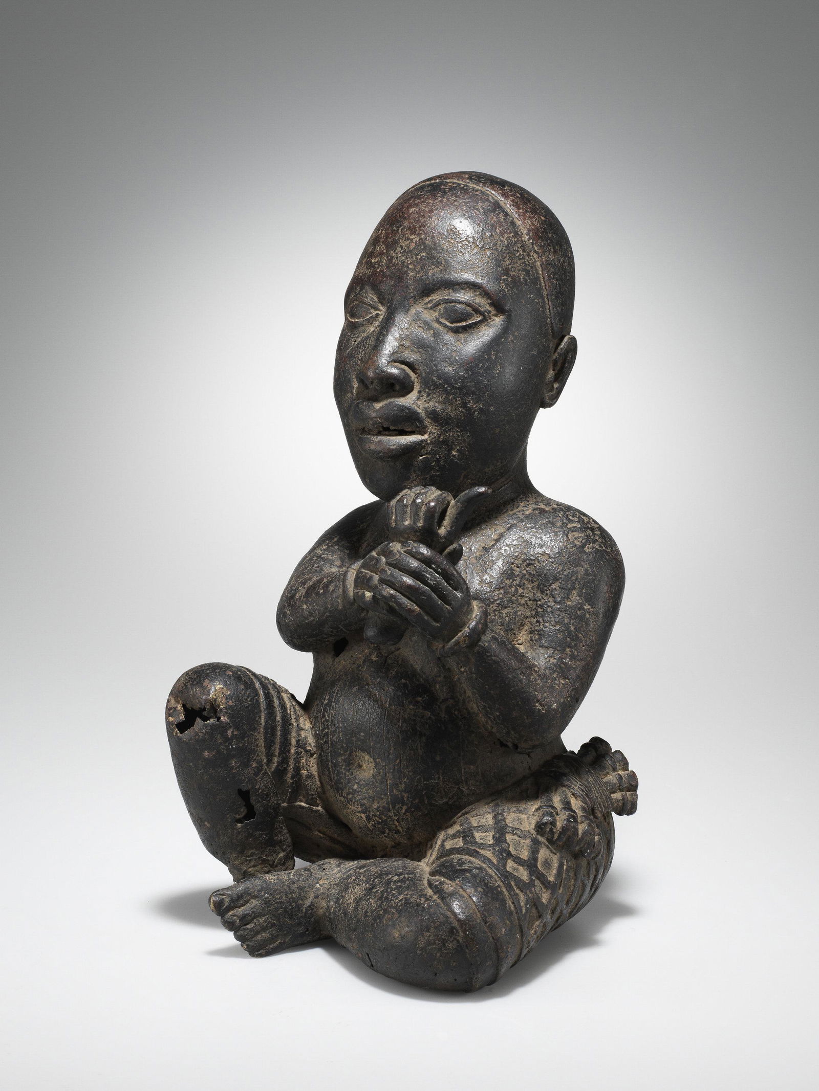 A Nupe Seated Figure (1 of 20)