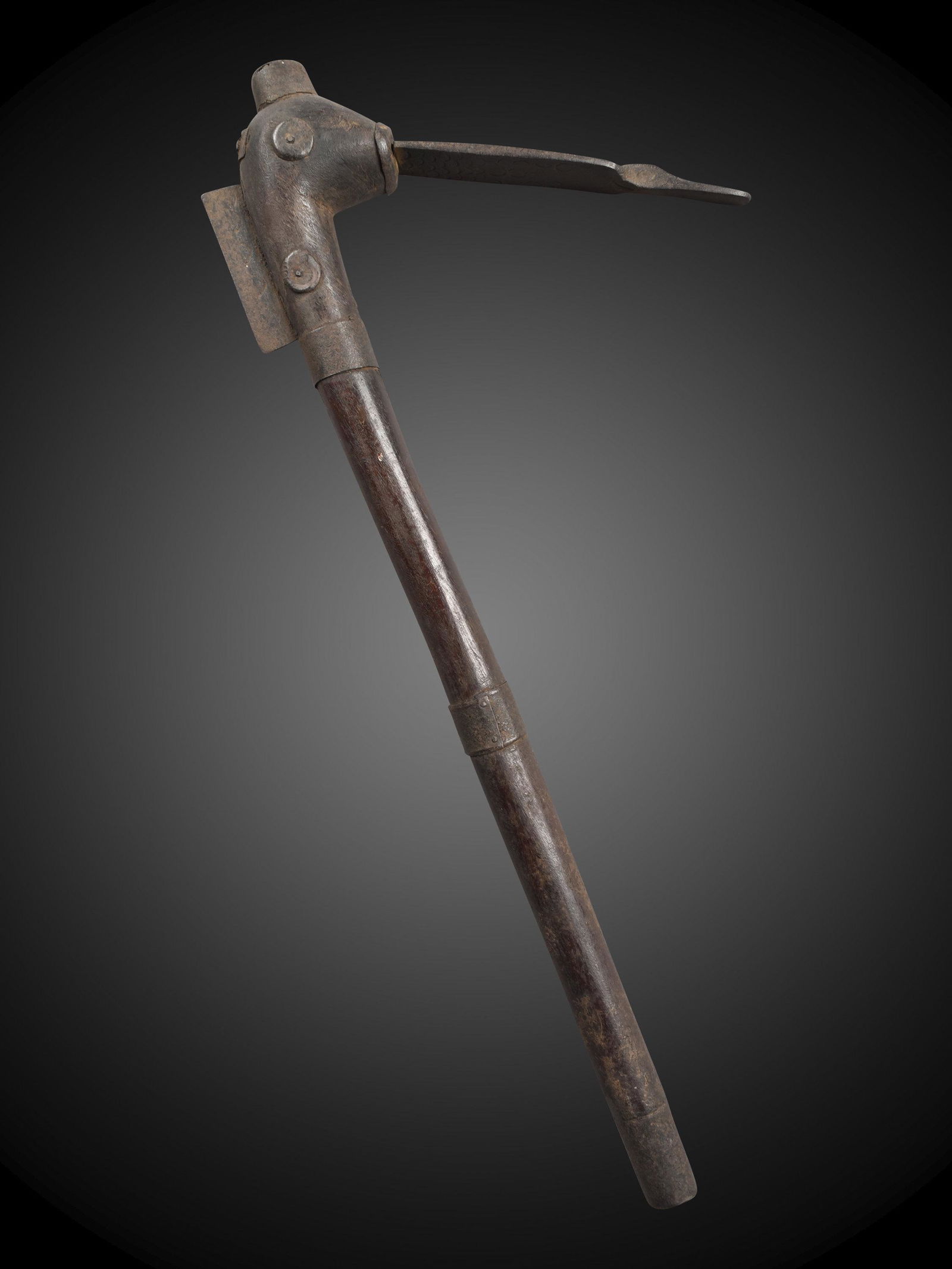 A Senufo Axe (scepter) (1 of 6)