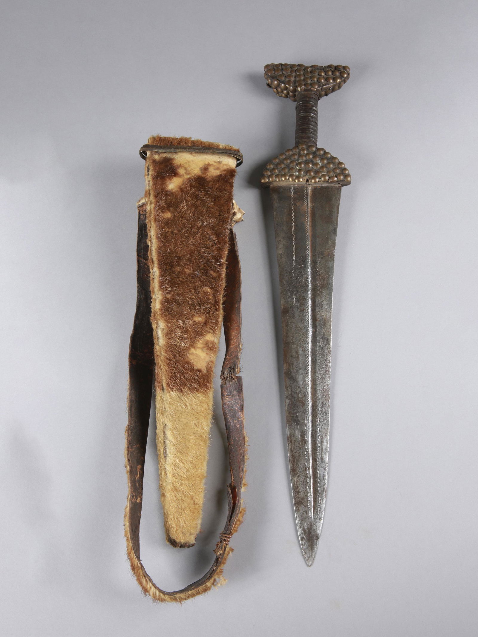 A Ngbandi Sword with Scabbard (1 of 15)