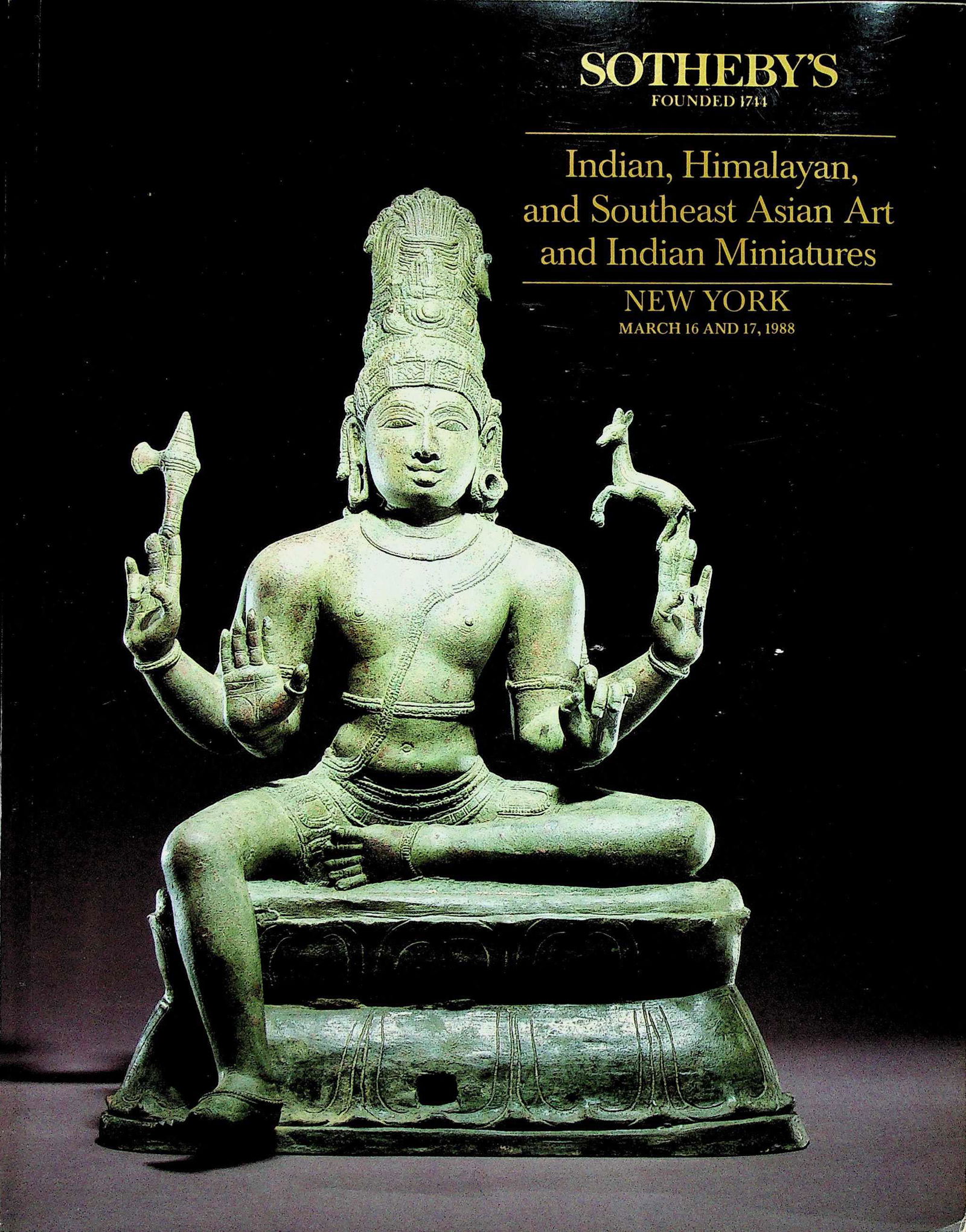 Sotheby's / Indian Art, Himalayan Art, Asian Art (1 of 1)