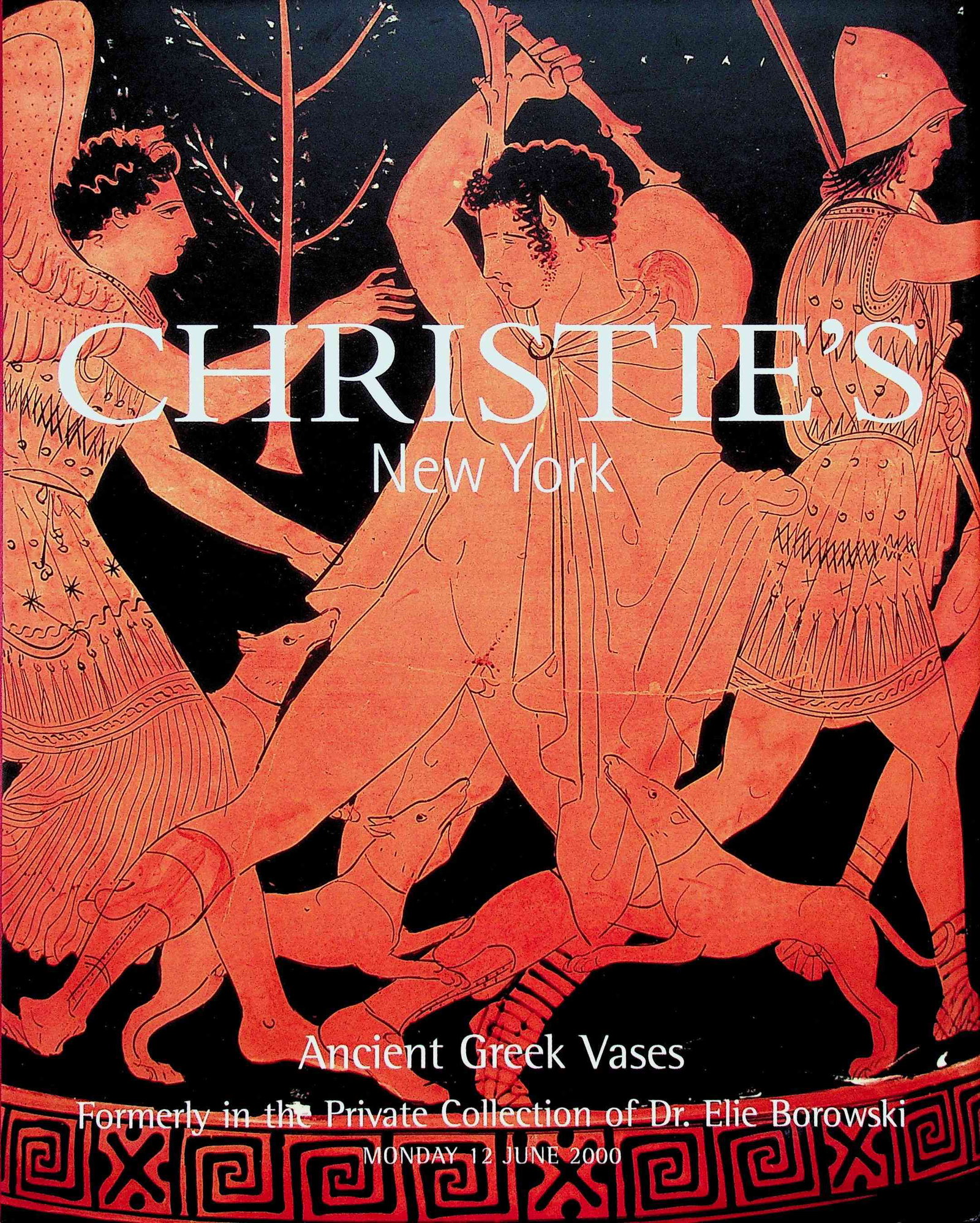 CHRISTIE'S / NY; 2000 / Ancient Greek Vases (1 of 1)
