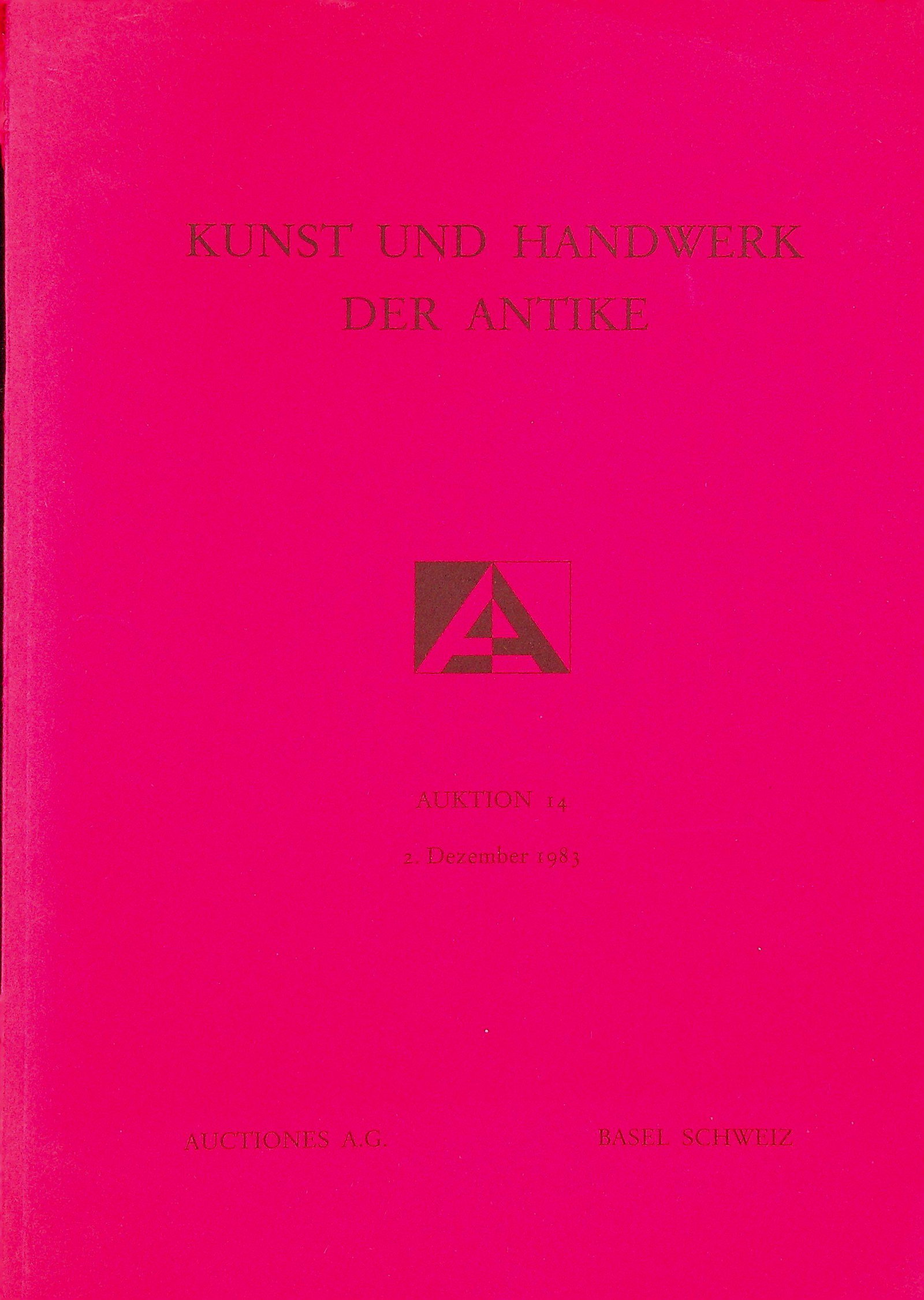 Kunst und Handwerk der Antike (1 of 1)