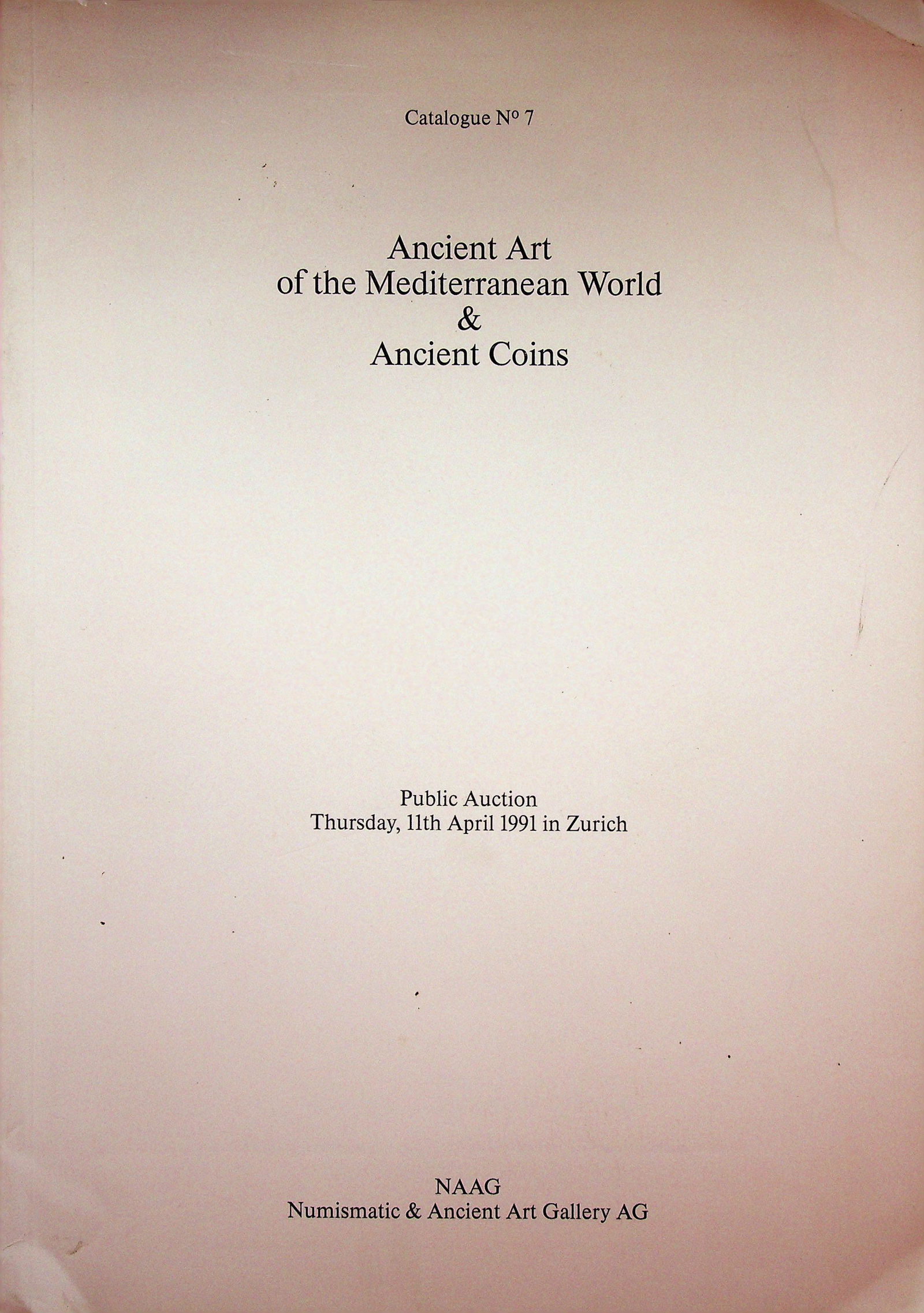 Ancient Art of the Mediterranean World & Ancient Coins (1 of 1)
