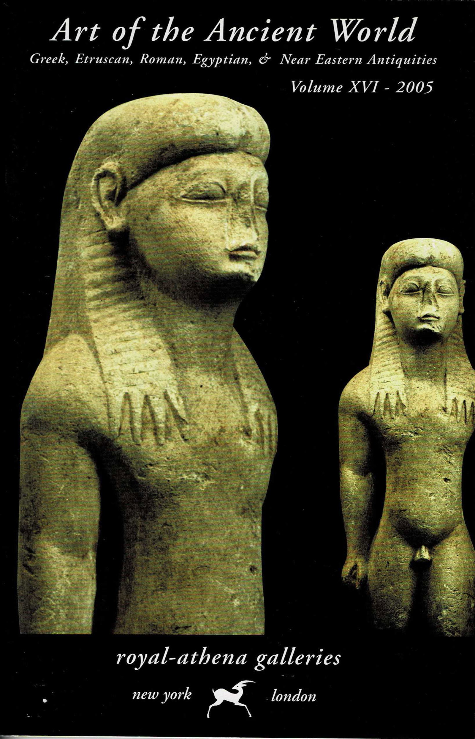 Art of the Ancient World Vol. XVI (1 of 1)