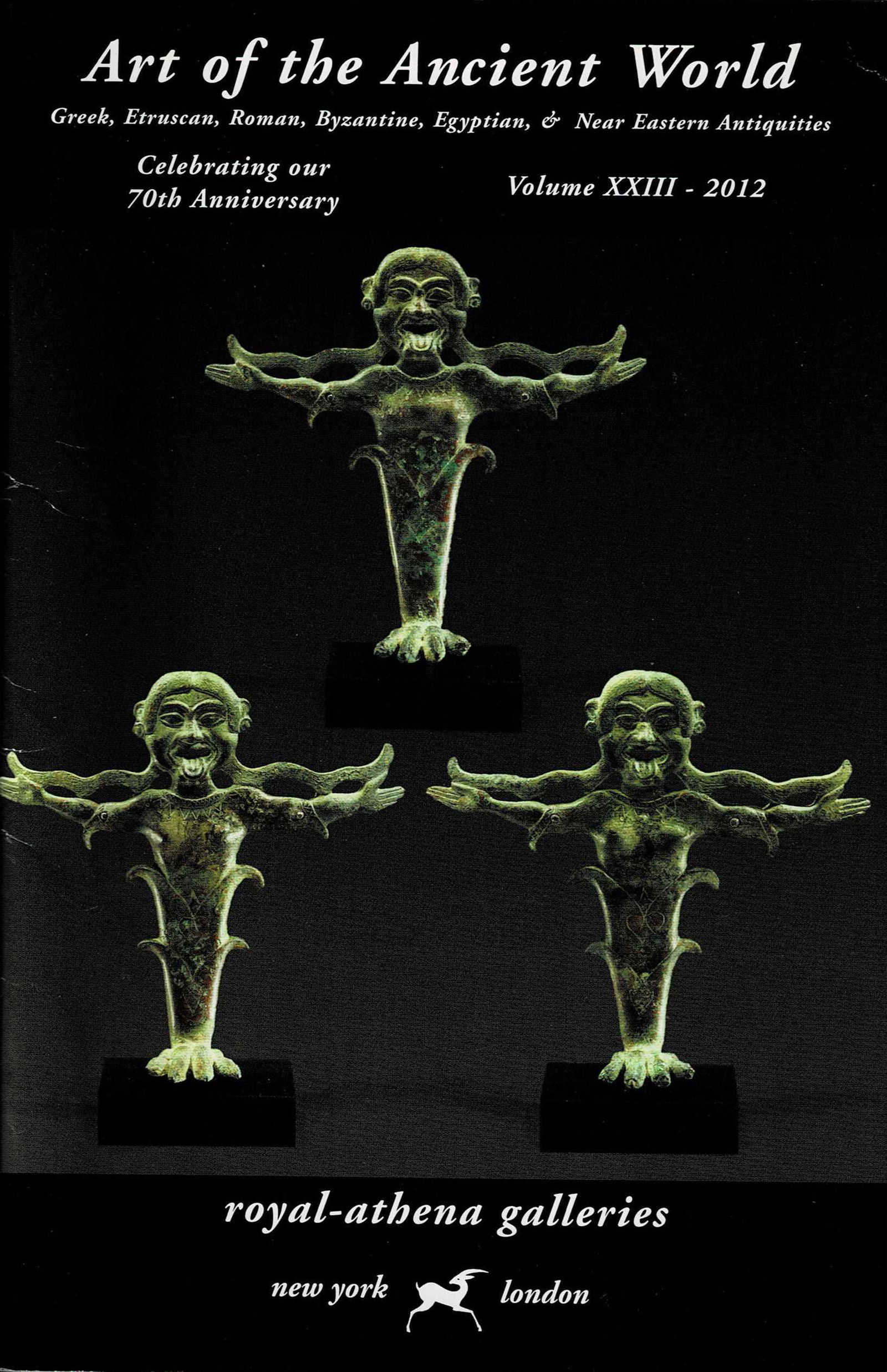 Art of the Ancient World Vol. XXIII (1 of 1)