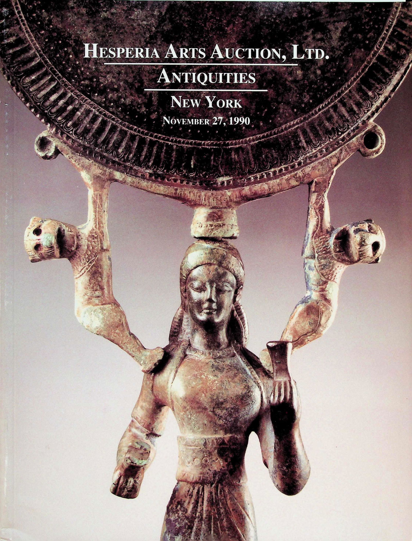 HESPERIA ARIS AUCTION. 1990, ANTIOUITIES (1 of 1)