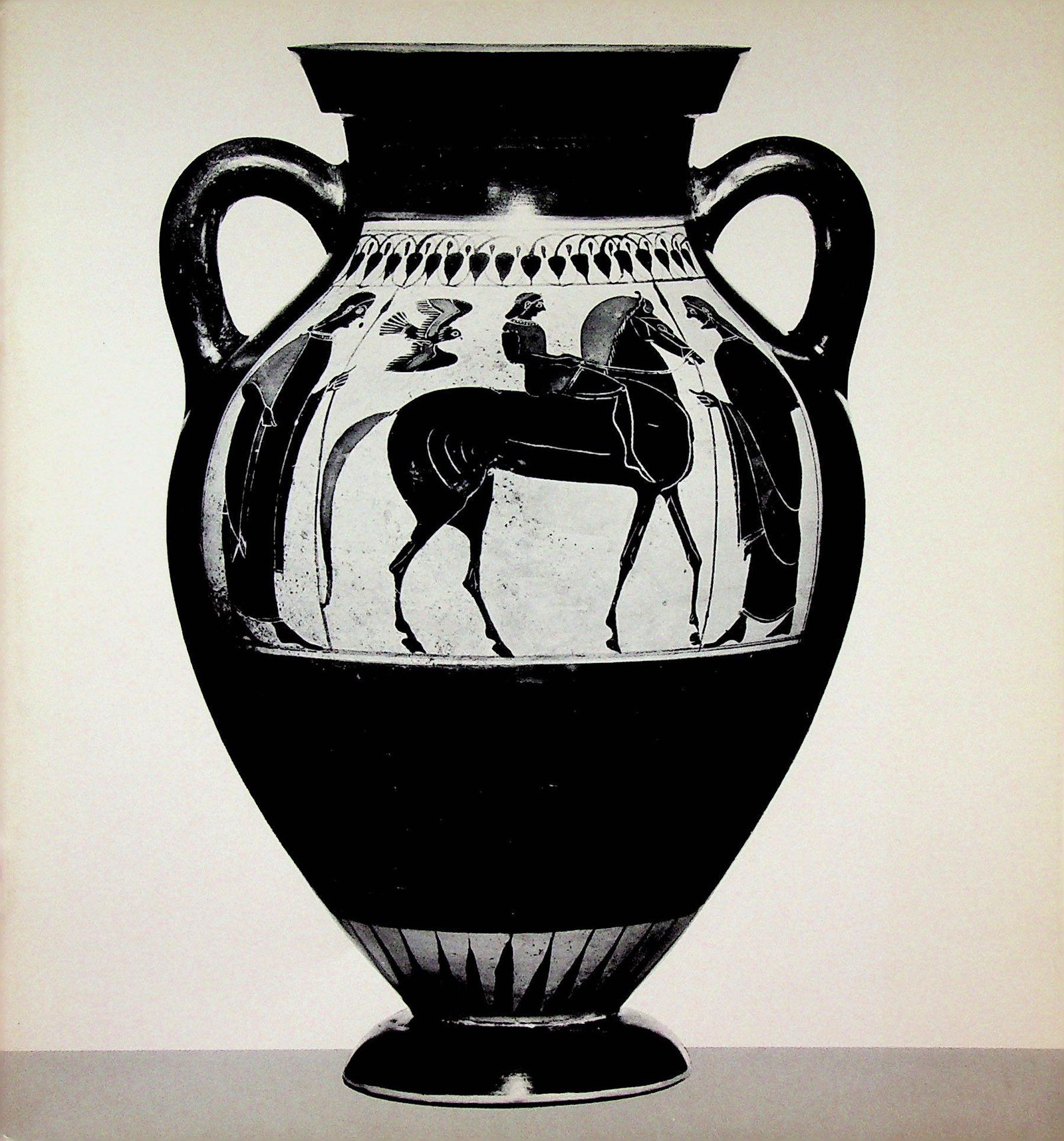 Andre Emmerich Gallery., NY. Greek Vase Painting (1 of 1)