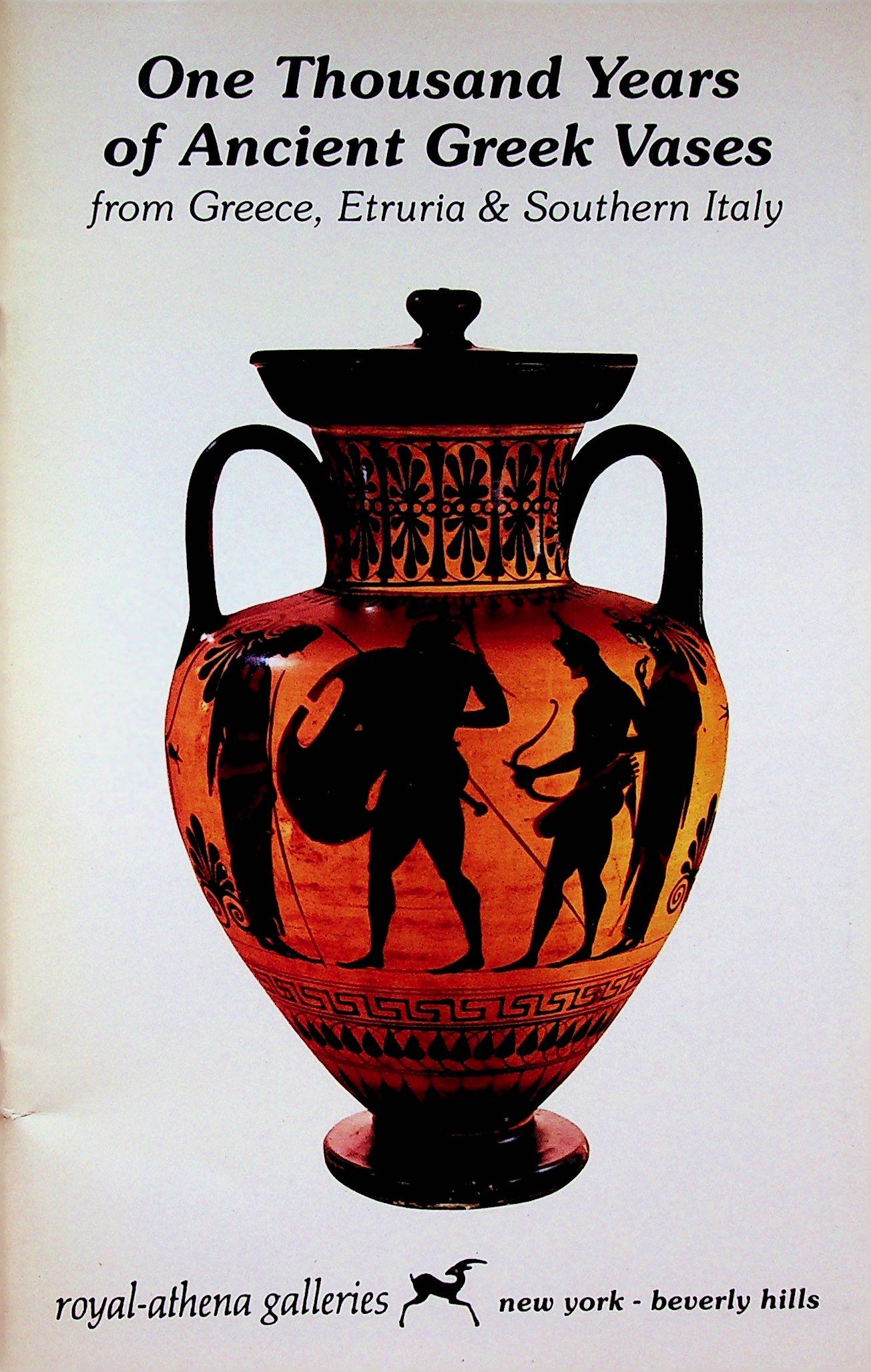 Royal-Athena Galleries. 1000 Years of Ancient Greek Vases (1 of 1)