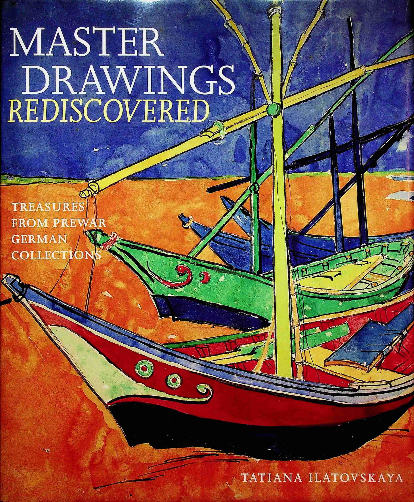 Master Drawings Rediscovered (1 of 1)