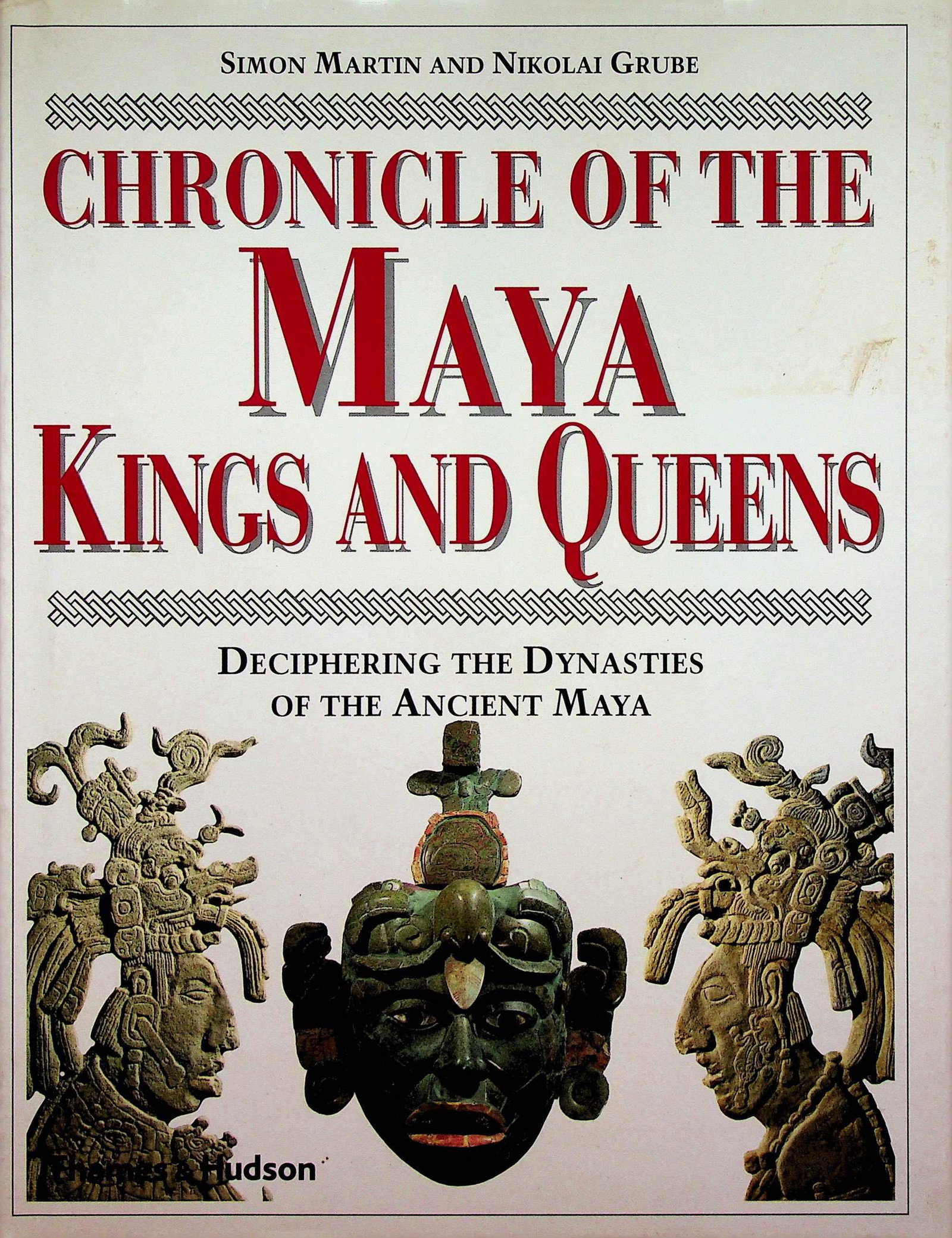 Chronicle of the Maya Kings and Queens (1 of 1)