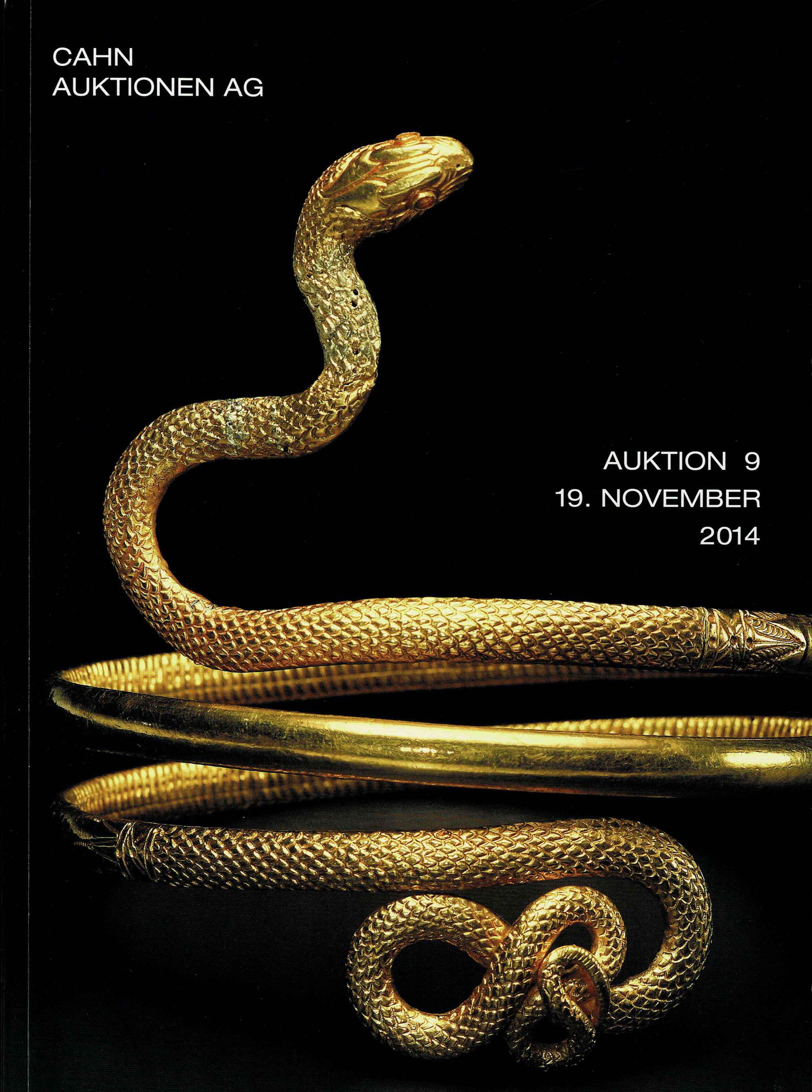 Cahn Auktionen AG - Auktion 9, 19. November 2014. (1 of 1)