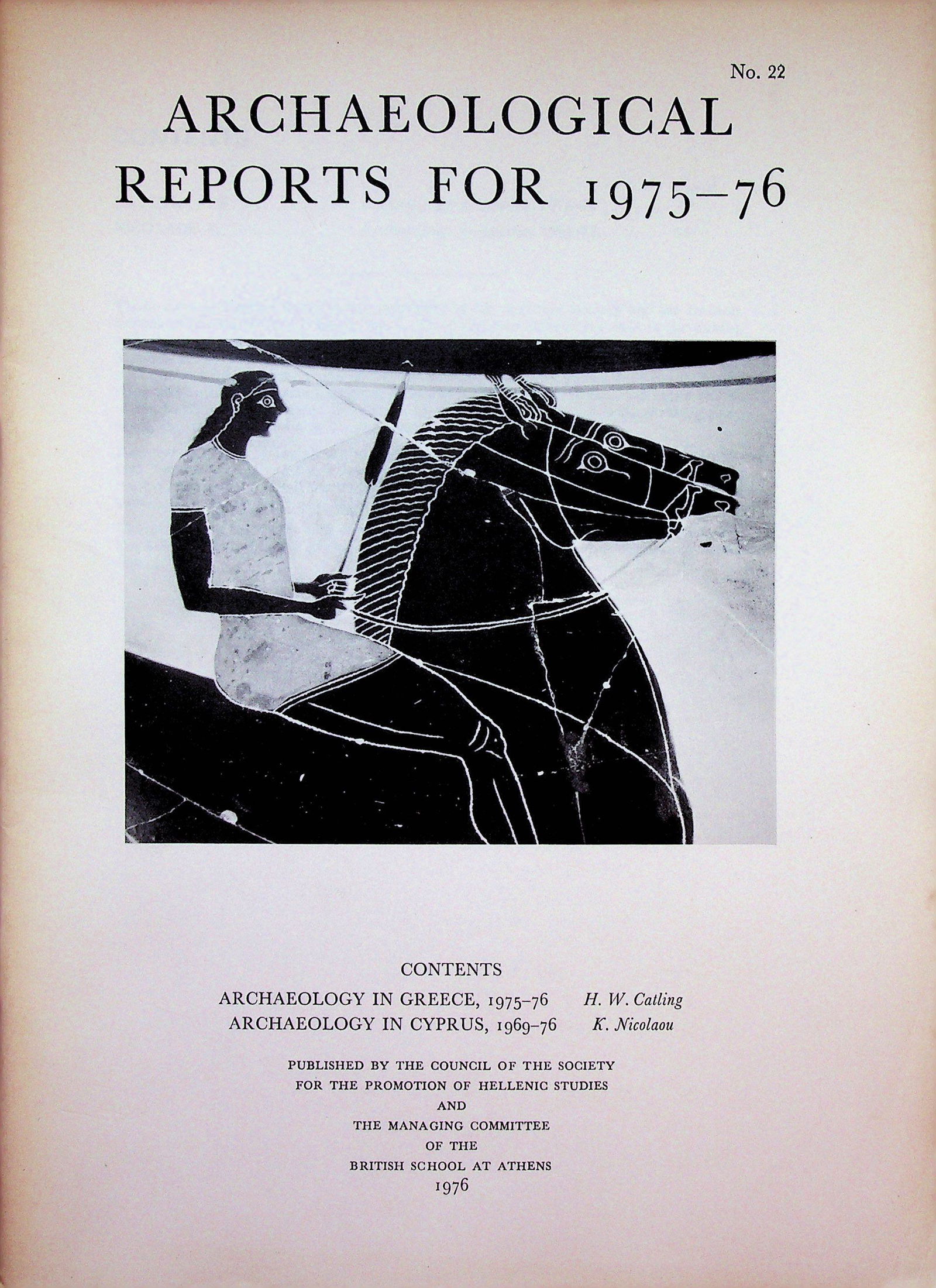 Archaeological Reports for 1975-76, No. 22 (1 of 1)