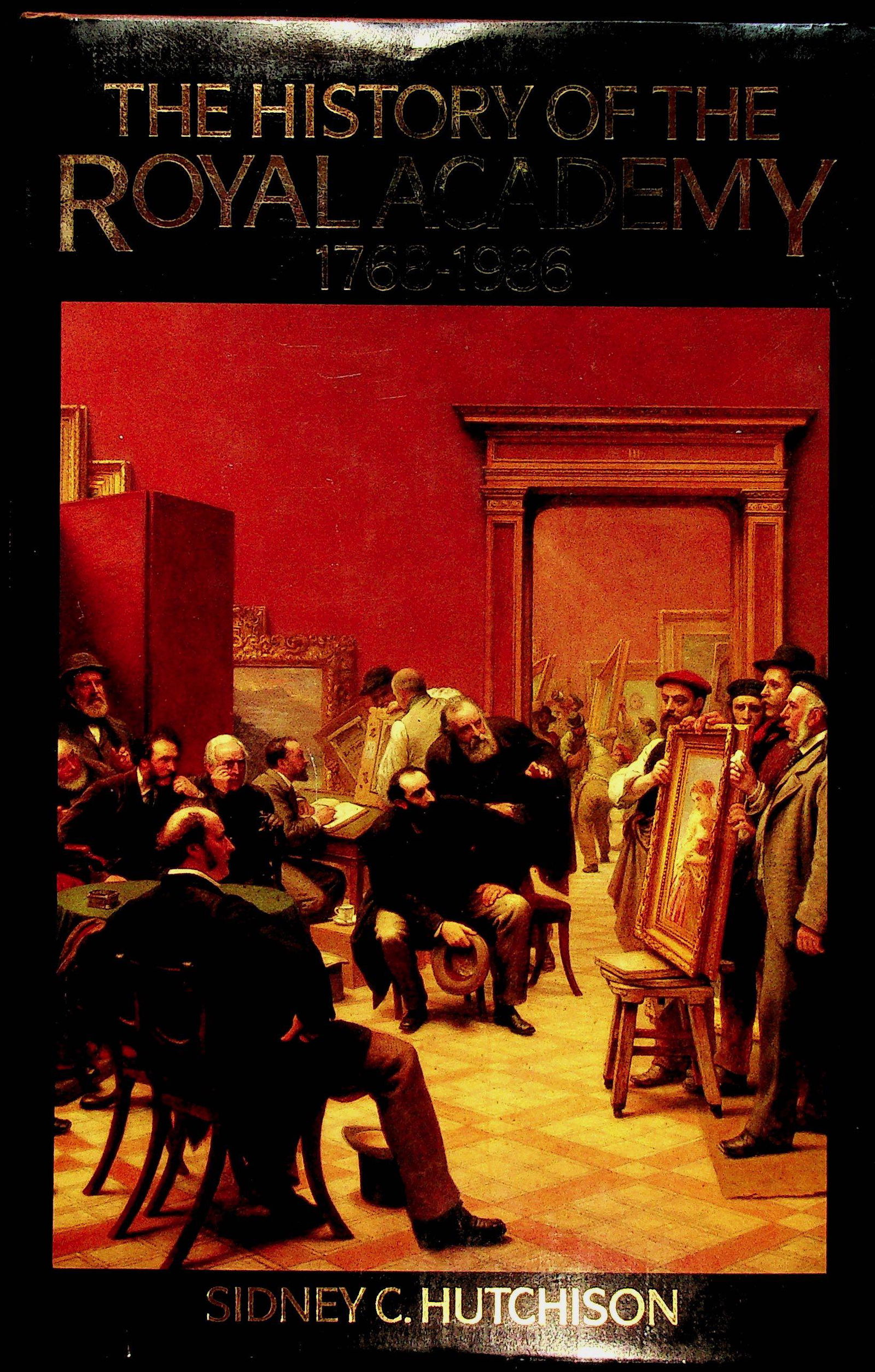 The History of the Royal Academy 1768-1986 (1 of 1)