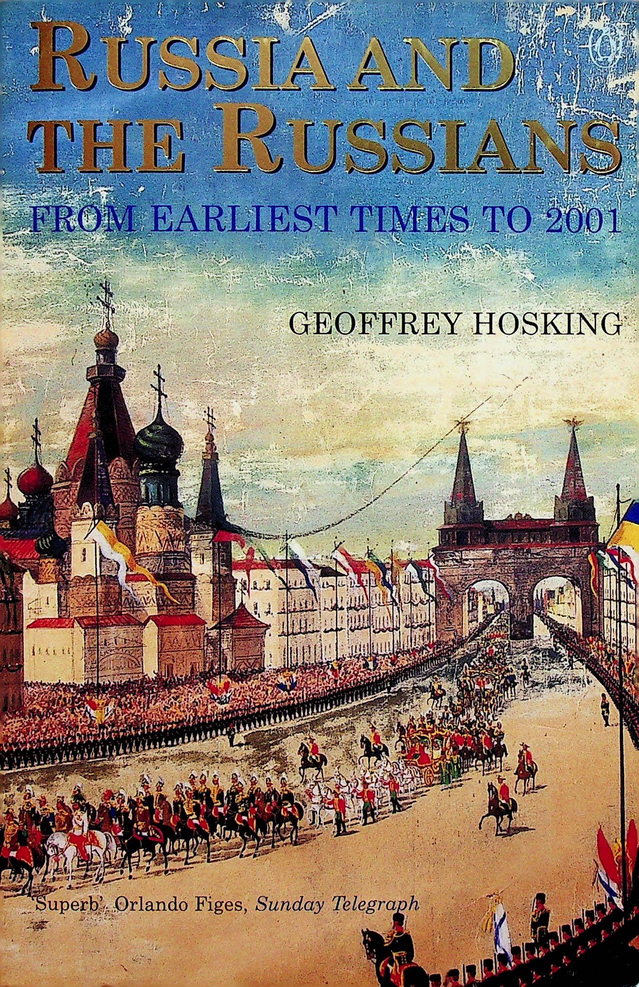 Russia and the Russians: Russia and the Russians from Earliest Times to 2001 Geoffrey Hosking (2001). Great Britain / Penguin books. ISBN: 014029788X Content: Article de journal supplémentaire CHF 20 / 40 EUR 20 / 40
