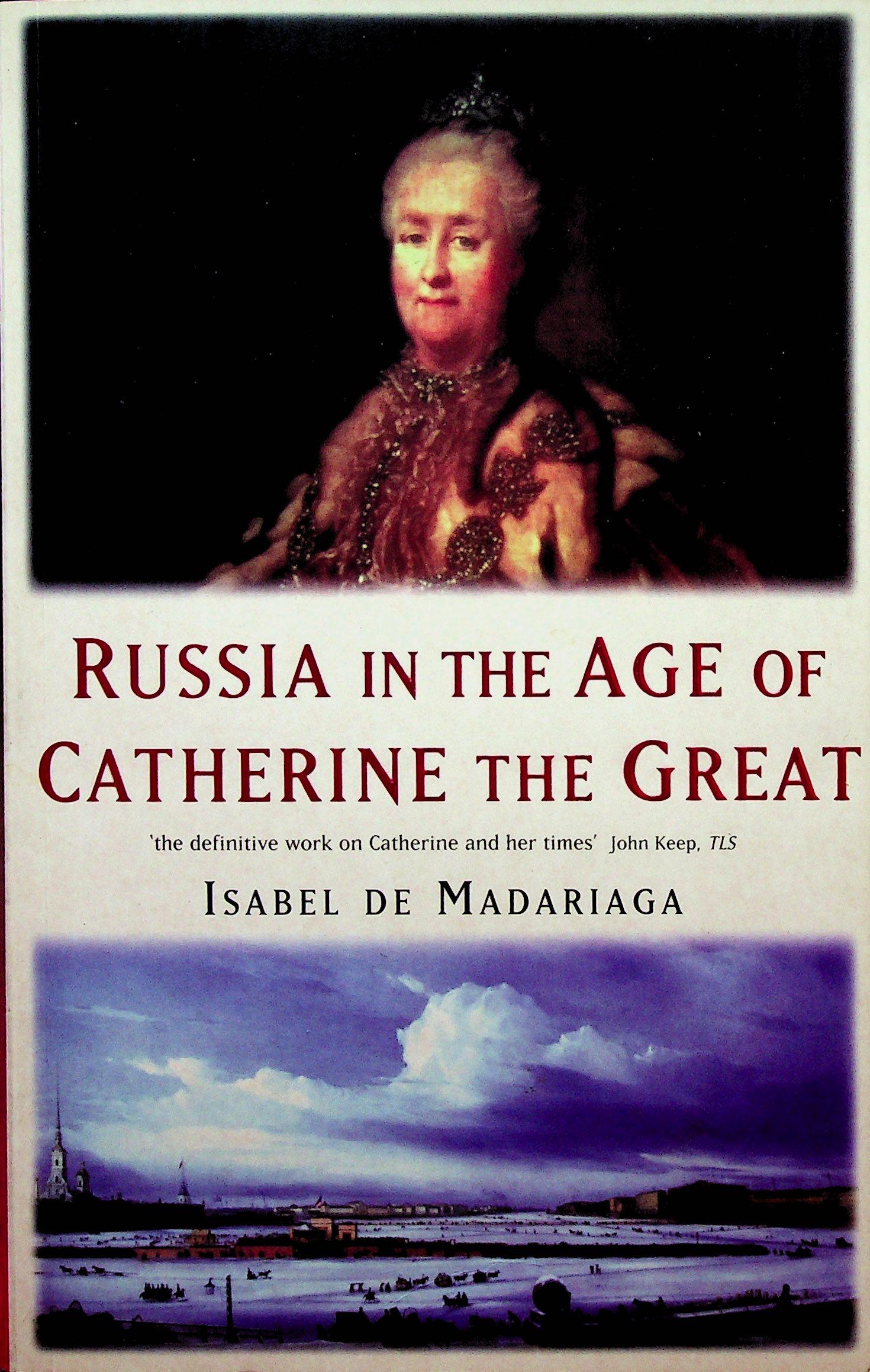 Russia in the Age of Catherine the Great (1 of 1)