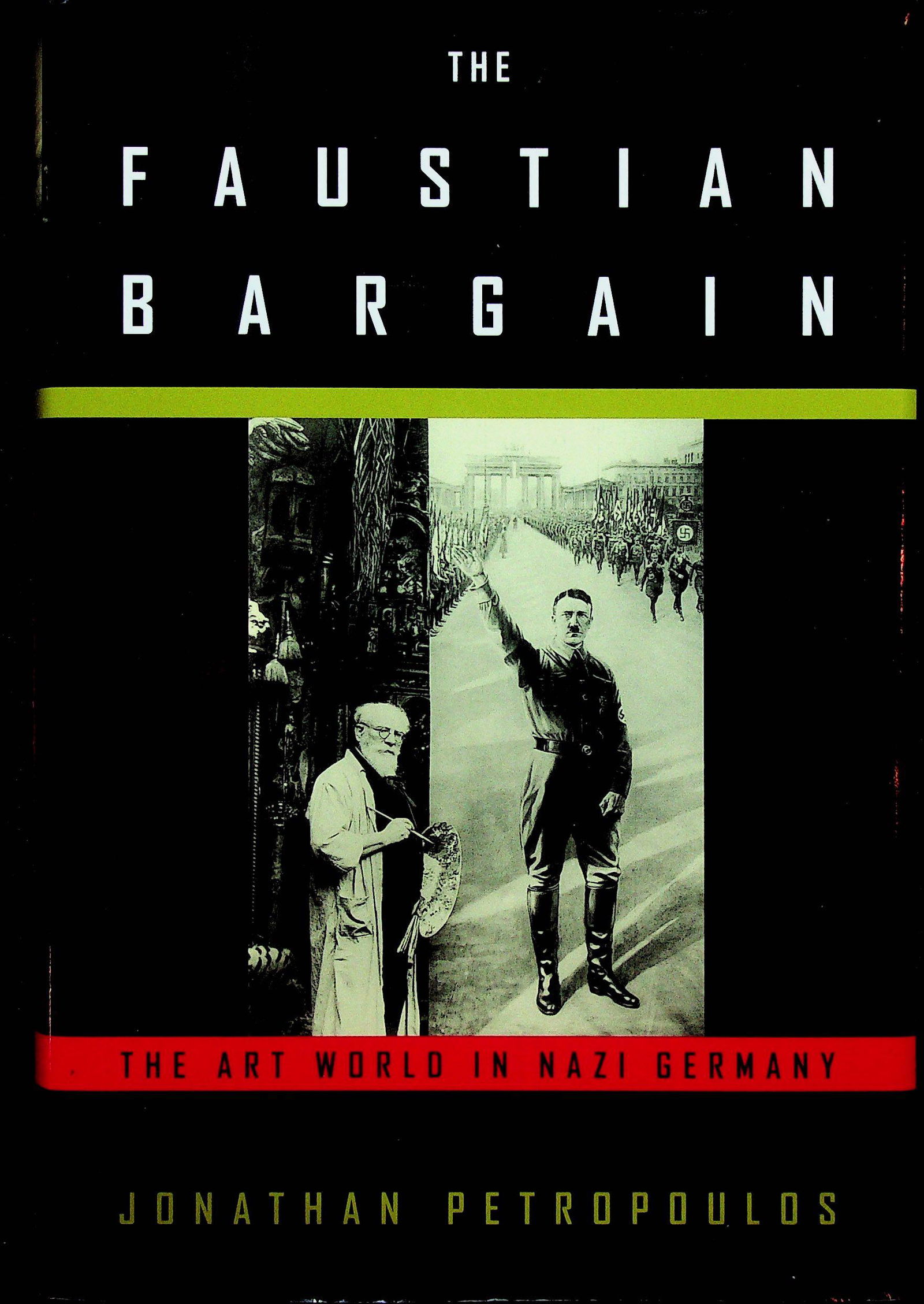 The Faustian Bargain: The Faustian Bargain The Art World in Nazi Germany Jonathan Petropoulos (2000). New York / Oxford University Press. ISBN: 0195129644 CHF 20 / 40 EUR 20 / 40