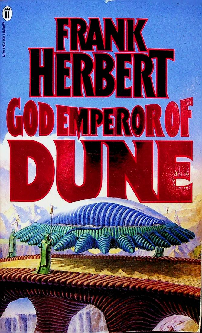 Godemperor of Dune (1 of 1)