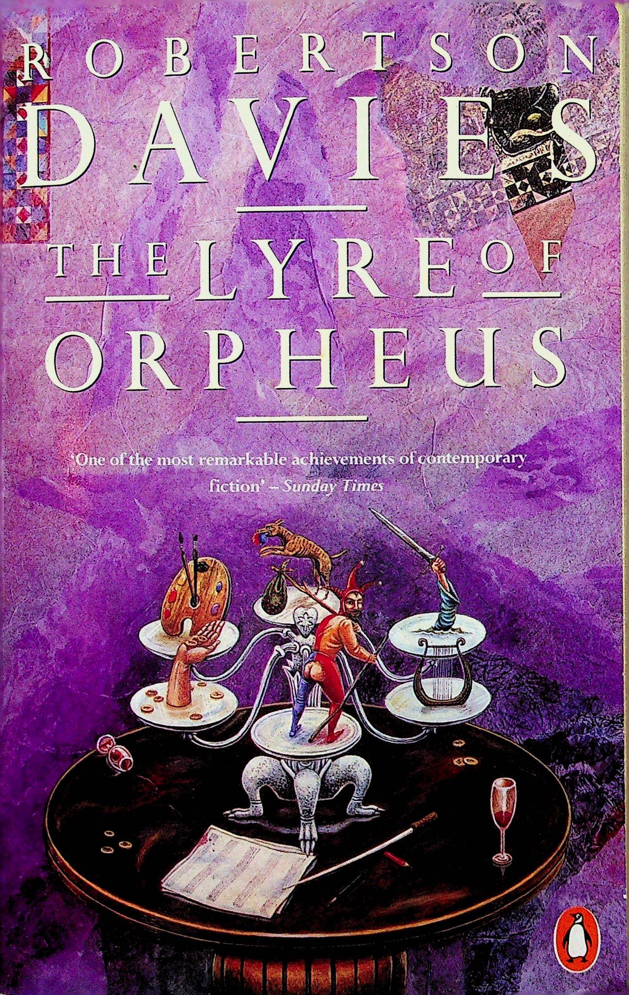 The Lyre of Orpheus: The Lyre of Orpheus Robert Davies (1989). Penguin Books. ISBN: 0140114335 CHF 20 / 40 EUR 20 / 40