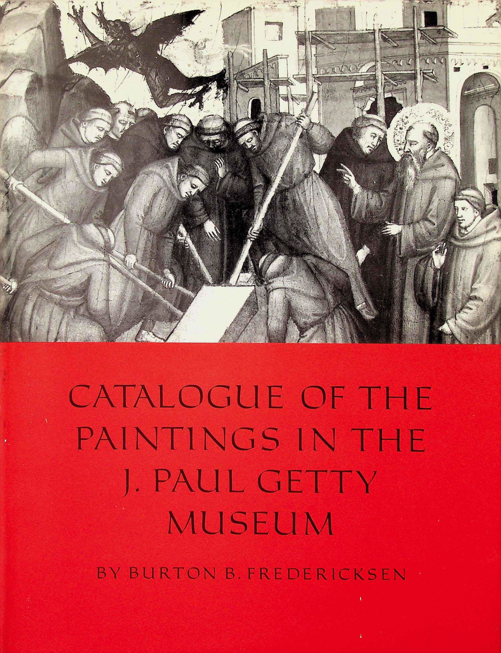 CATALOGUE OF THE PAINTINGS IN THE J.PAUL GETTY MUSEUM (1 of 1)