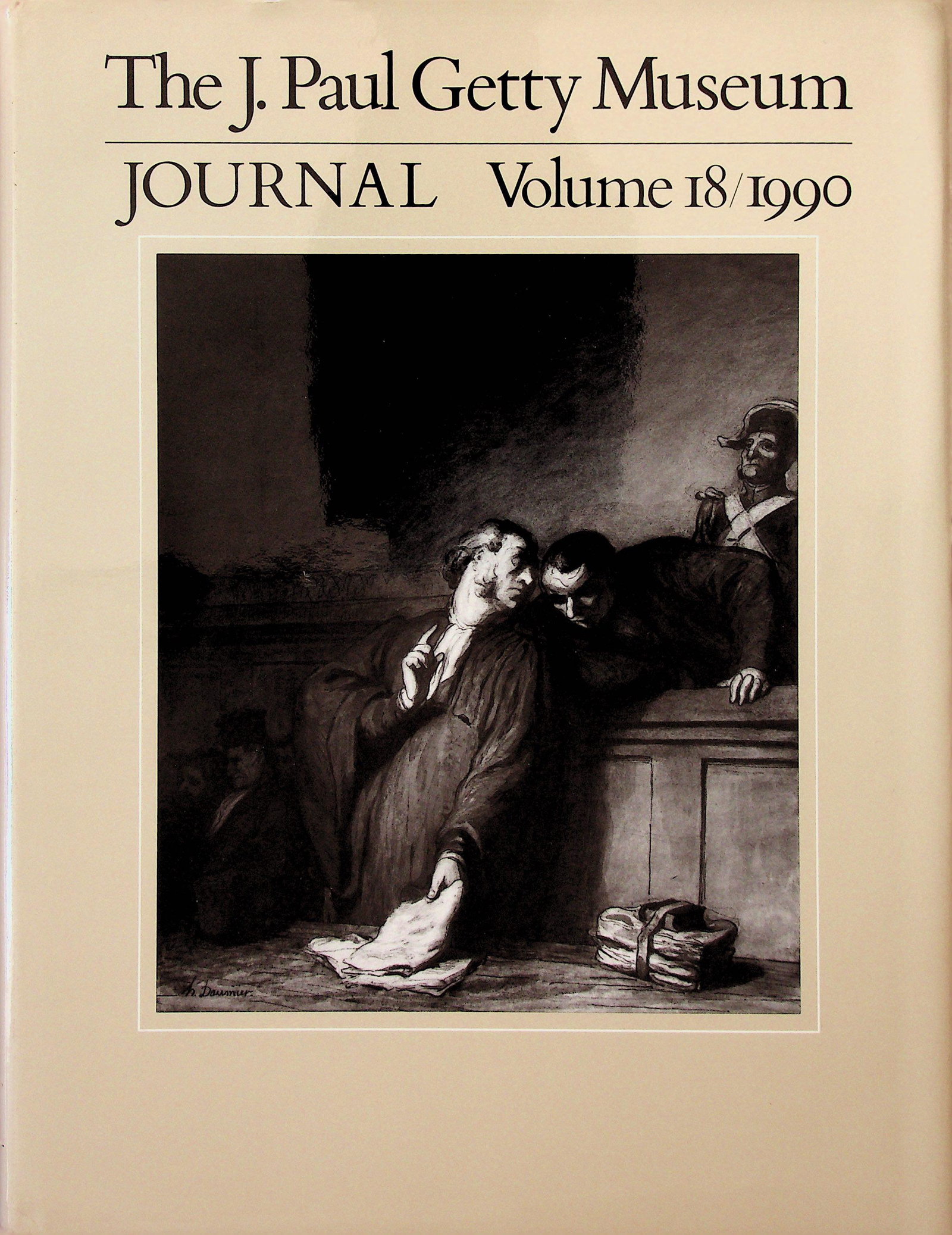 The J. Paul Getty Museum journal Volume 18/1990: The J. Paul Getty Museum journal Volume 18/1990 In: The J. Paul Getty Museum journal Volume 18 1990. Malibu, J.Paul Getty Museum. ISBN: 0-89236-178-6 CHF 20 / 40 EUR 20 / 40