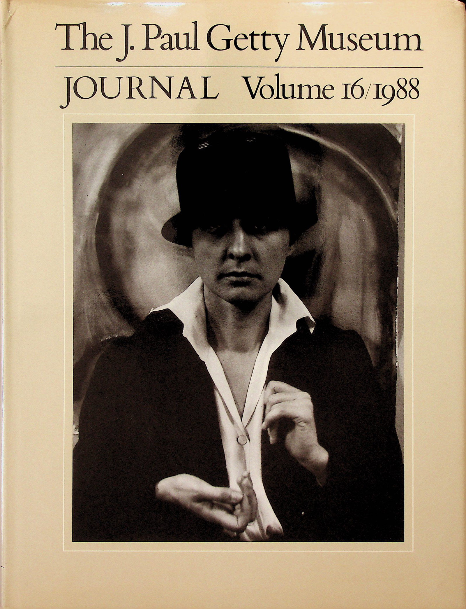 The J. Paul Getty Museum journal Volume 16/1988: The J. Paul Getty Museum journal Volume 16/1988 In: The J. Paul Getty Museum journal Volume 16 1988. Malibu, J.Paul Getty Museum. ISBN: 0-89236-143-3 CHF 20 / 40 EUR 20 / 40