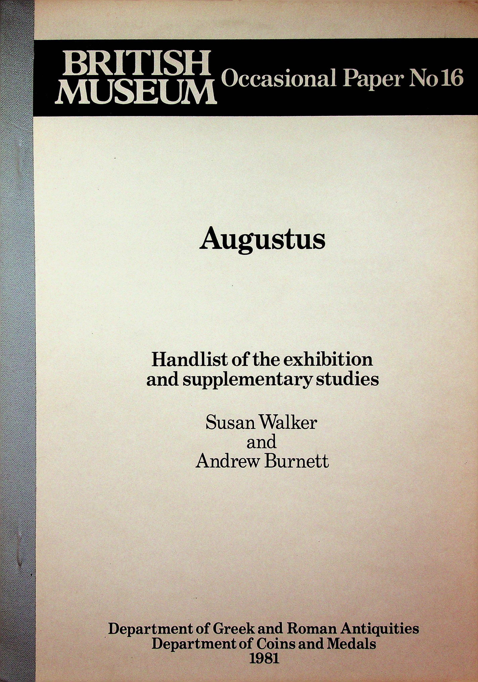 Augustus Britsh Museum No 16 (1 of 1)