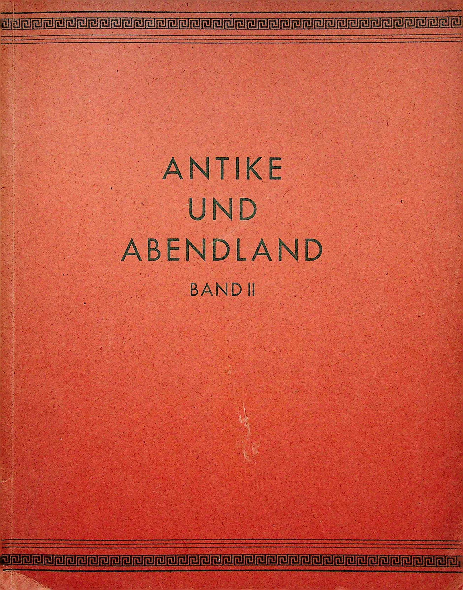 ANTIKE UND ABENDLAND (1 of 1)