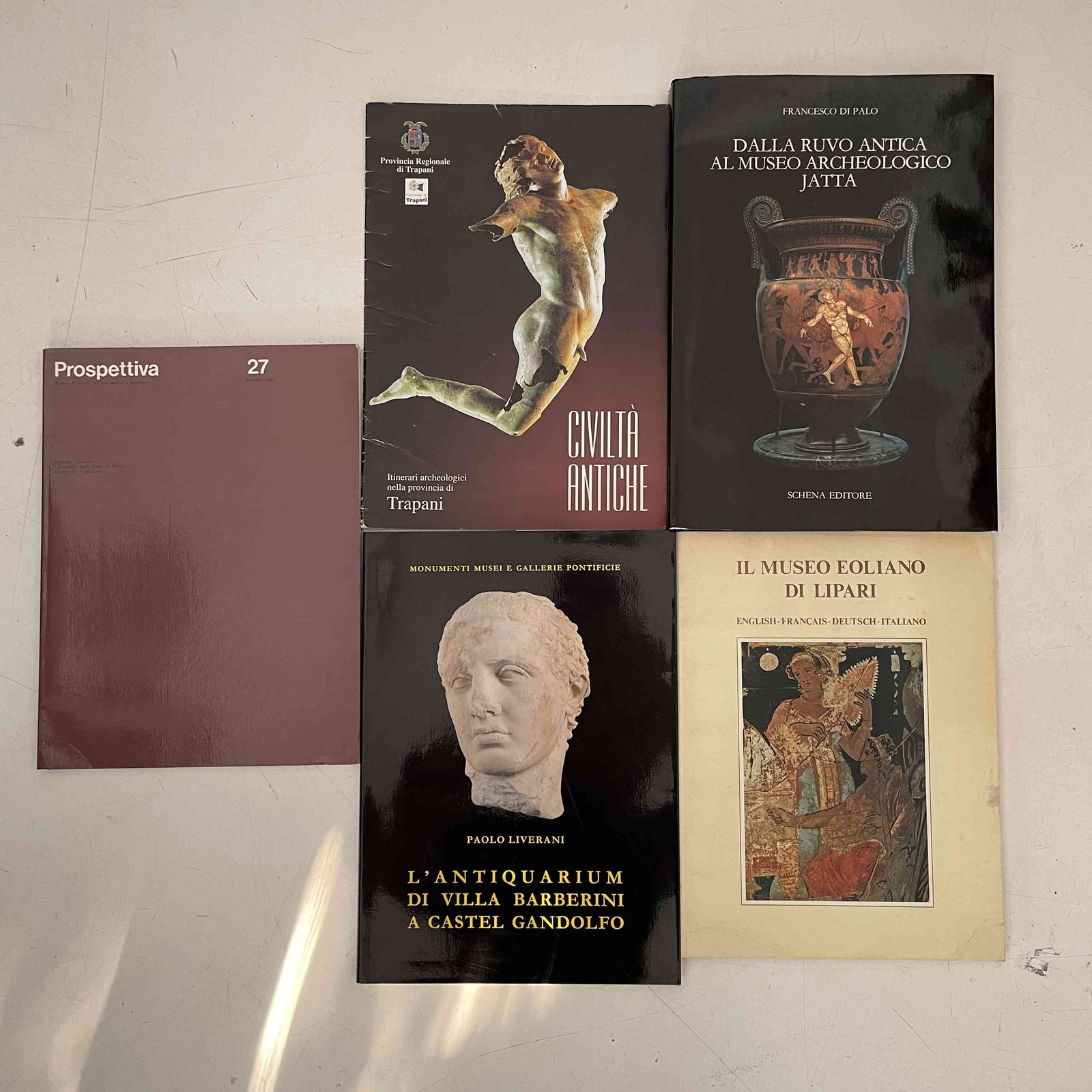 5 Publications, Ancient Art, Italy (1 of 1)