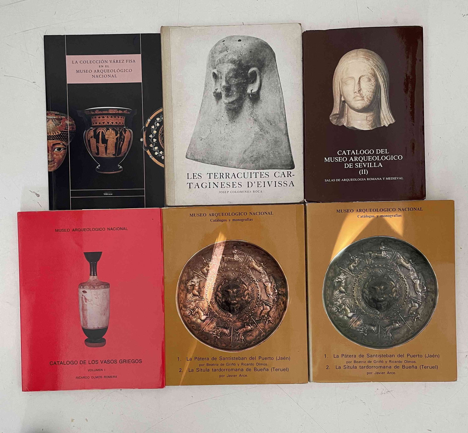 6 Publications, Ancient Art, Spain (1 of 1)
