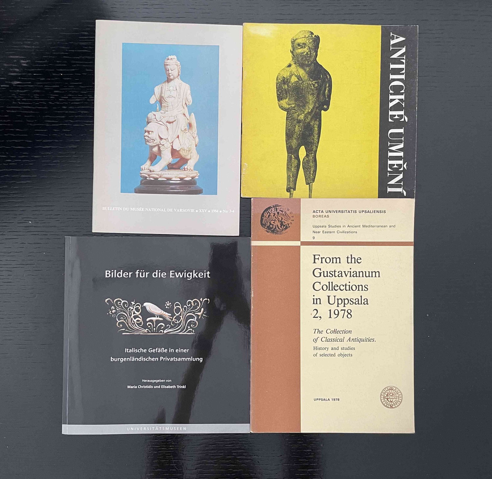 4 Publications, various (1 of 1)