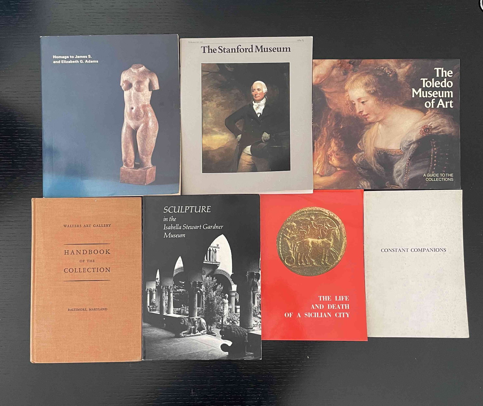 7 Publications, Ancient Art, USA (1 of 1)