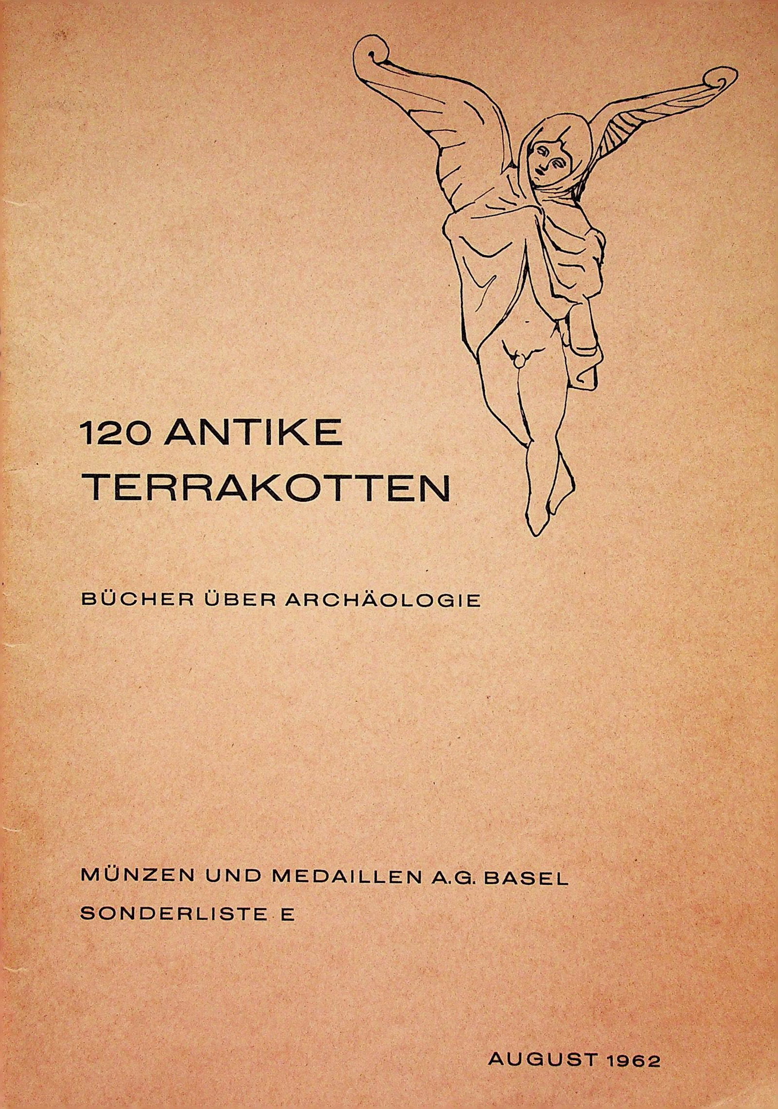Münzen und Medaillen AG, Basel. Sonderliste E, 1962 (1 of 1)