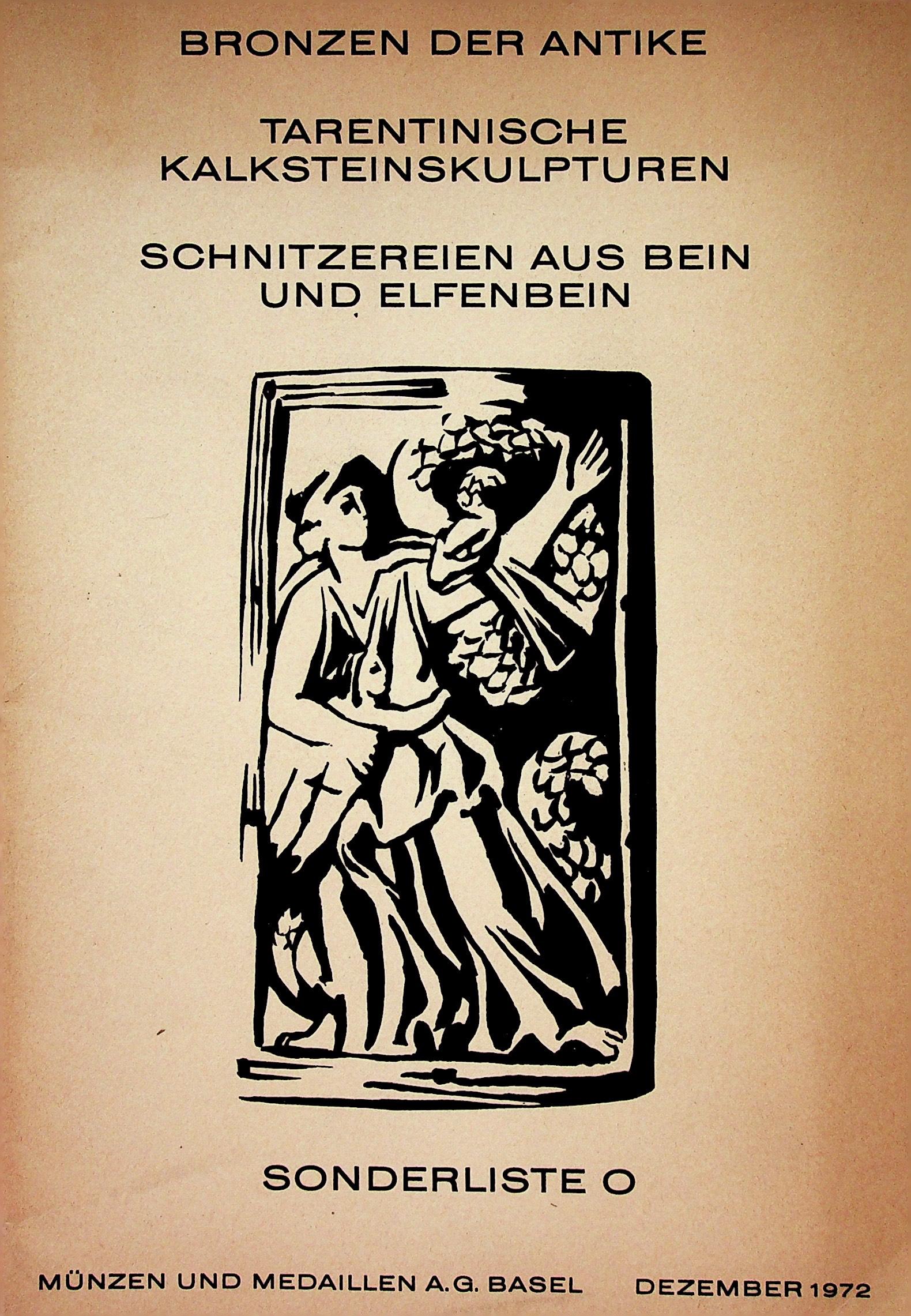 Münzen und Medaillen AG, Basel. Sonderliste O, 1972 (1 of 1)