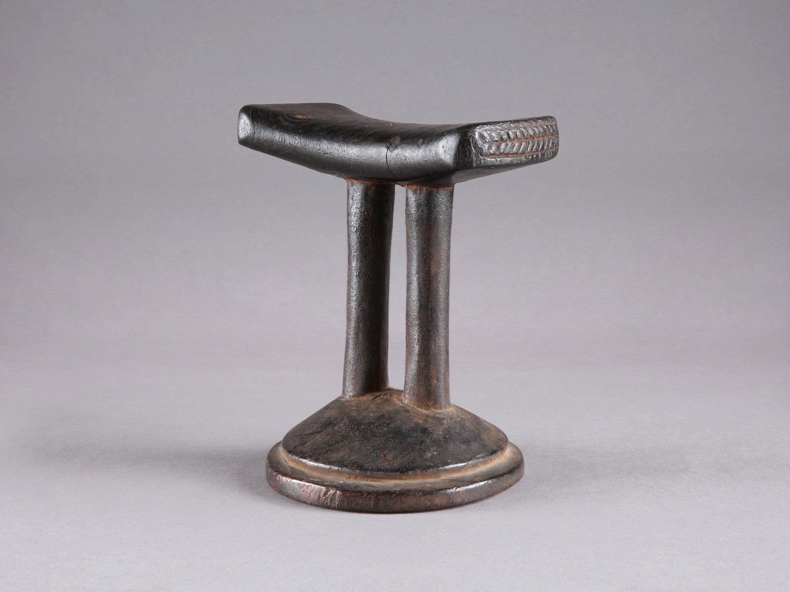 A Luba Headrest, "musamo" (1 of 13)